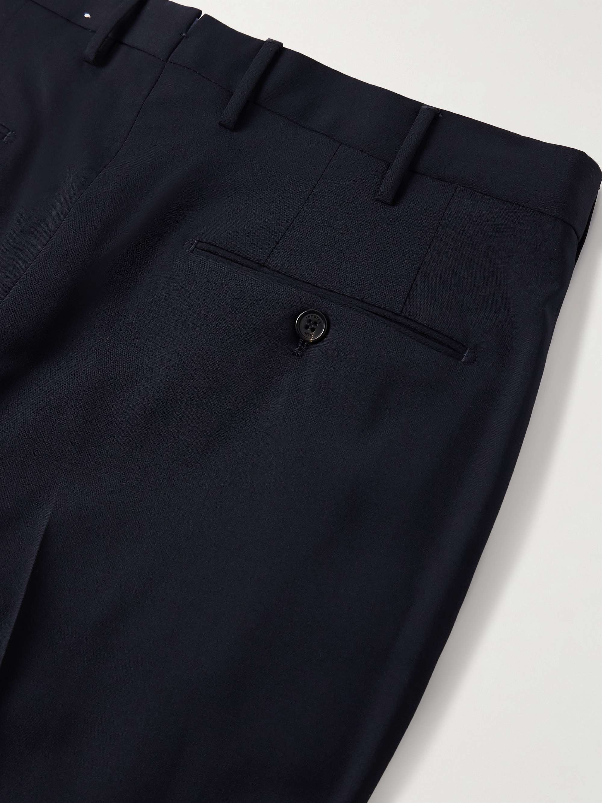 Venezia 1951 Slim-Fit Virgin Wool Trousers view