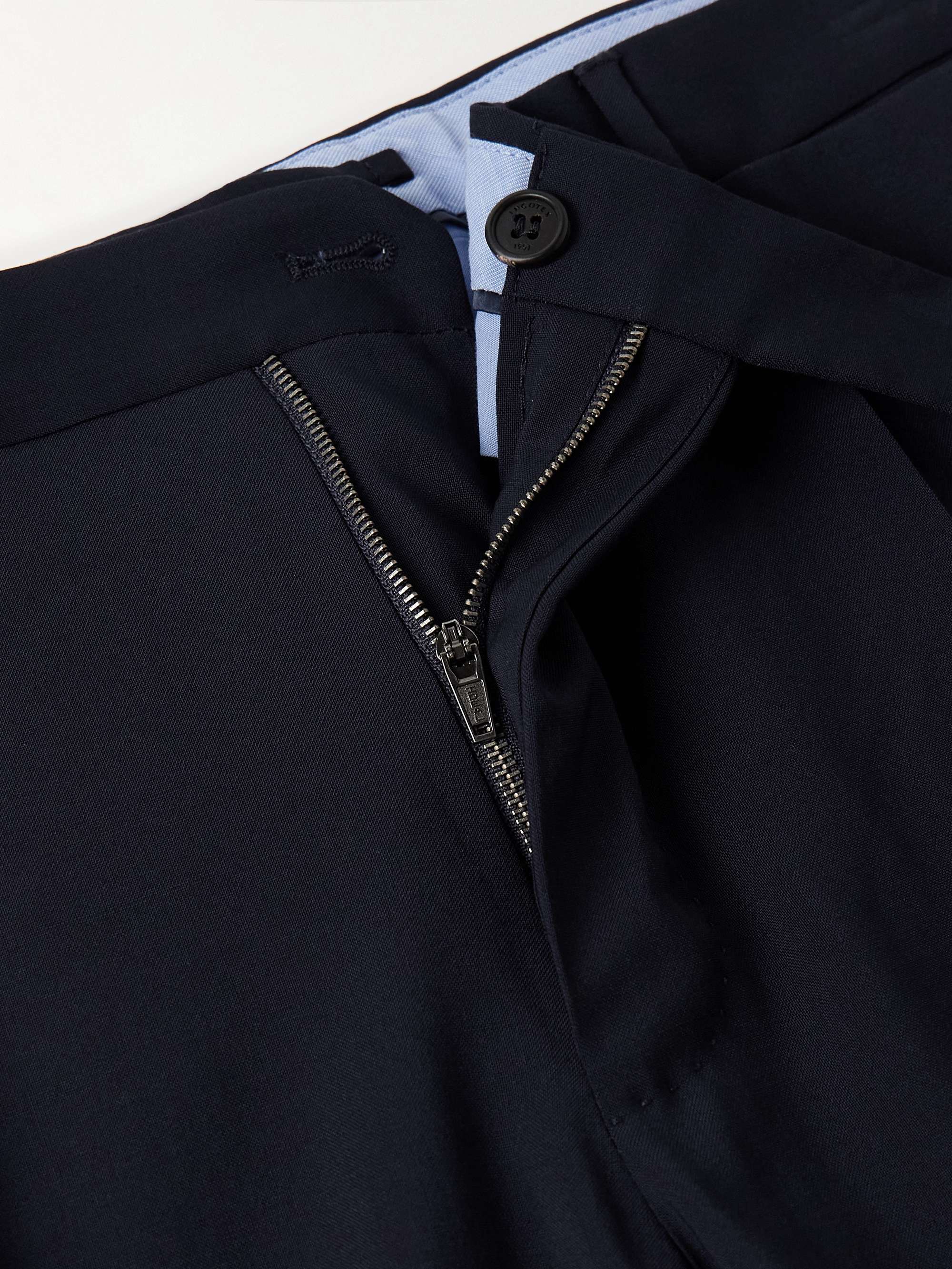 Venezia 1951 Slim-Fit Virgin Wool Trousers view