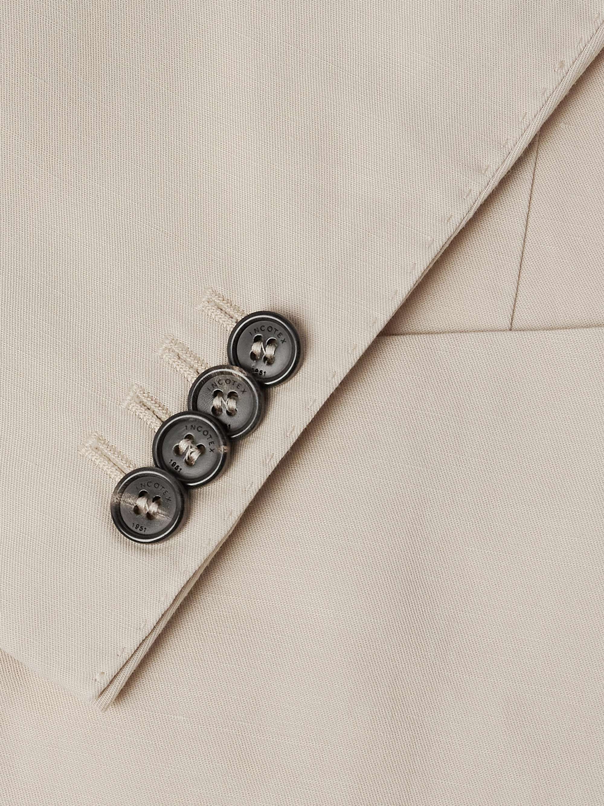 Venezia 1951 Garment-Dyed Chinolino Suit Jacket view