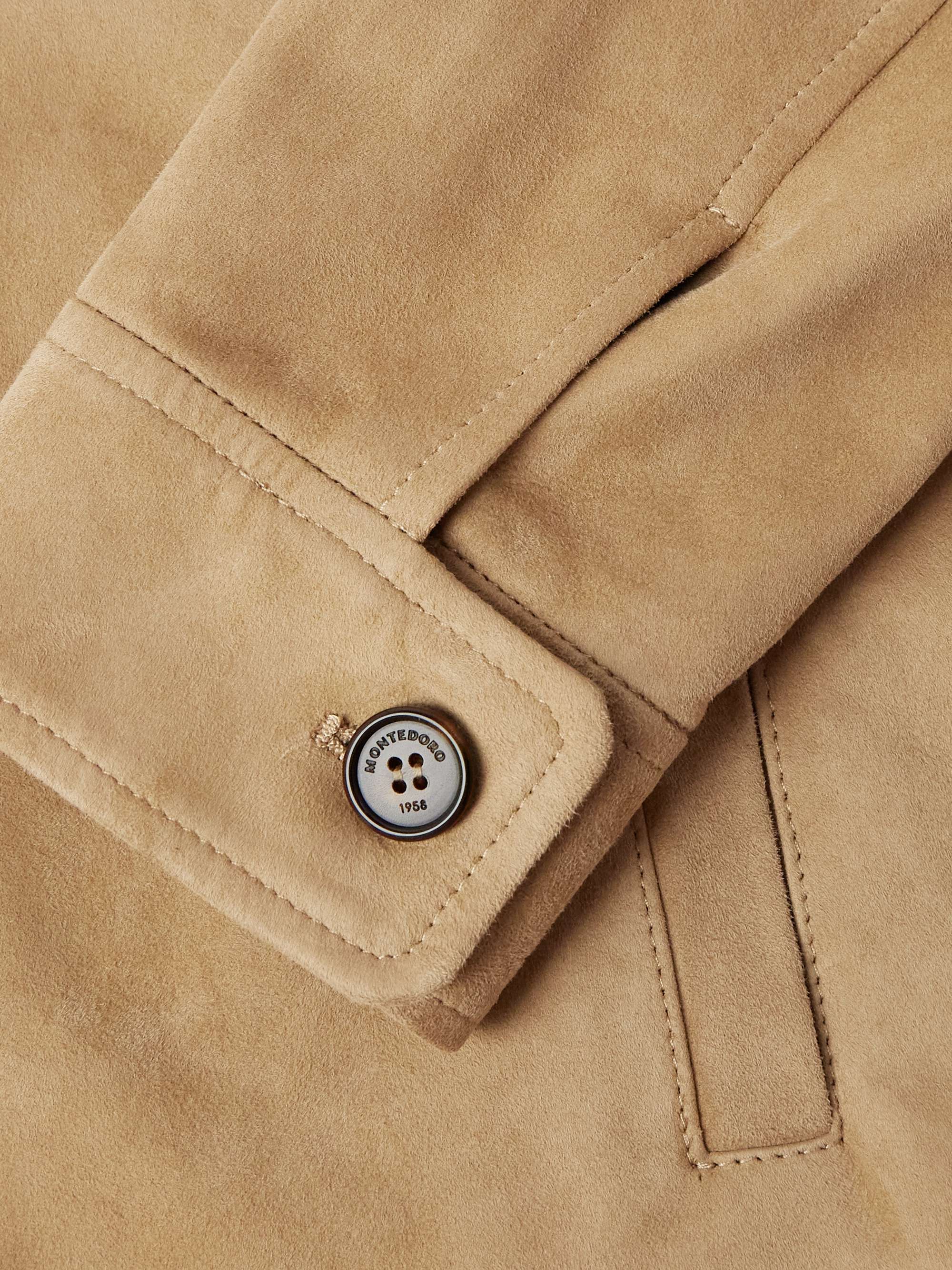Montedoro Suede Jacket view