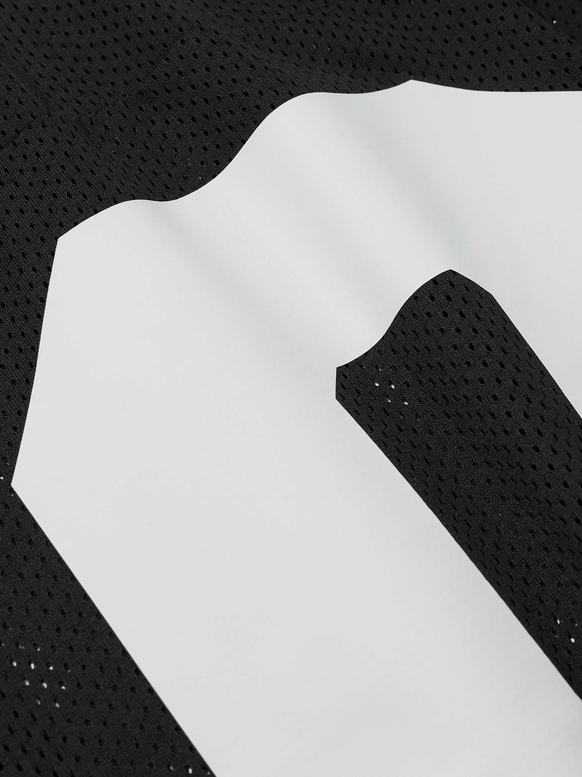 Printed Mesh T-Shirt view