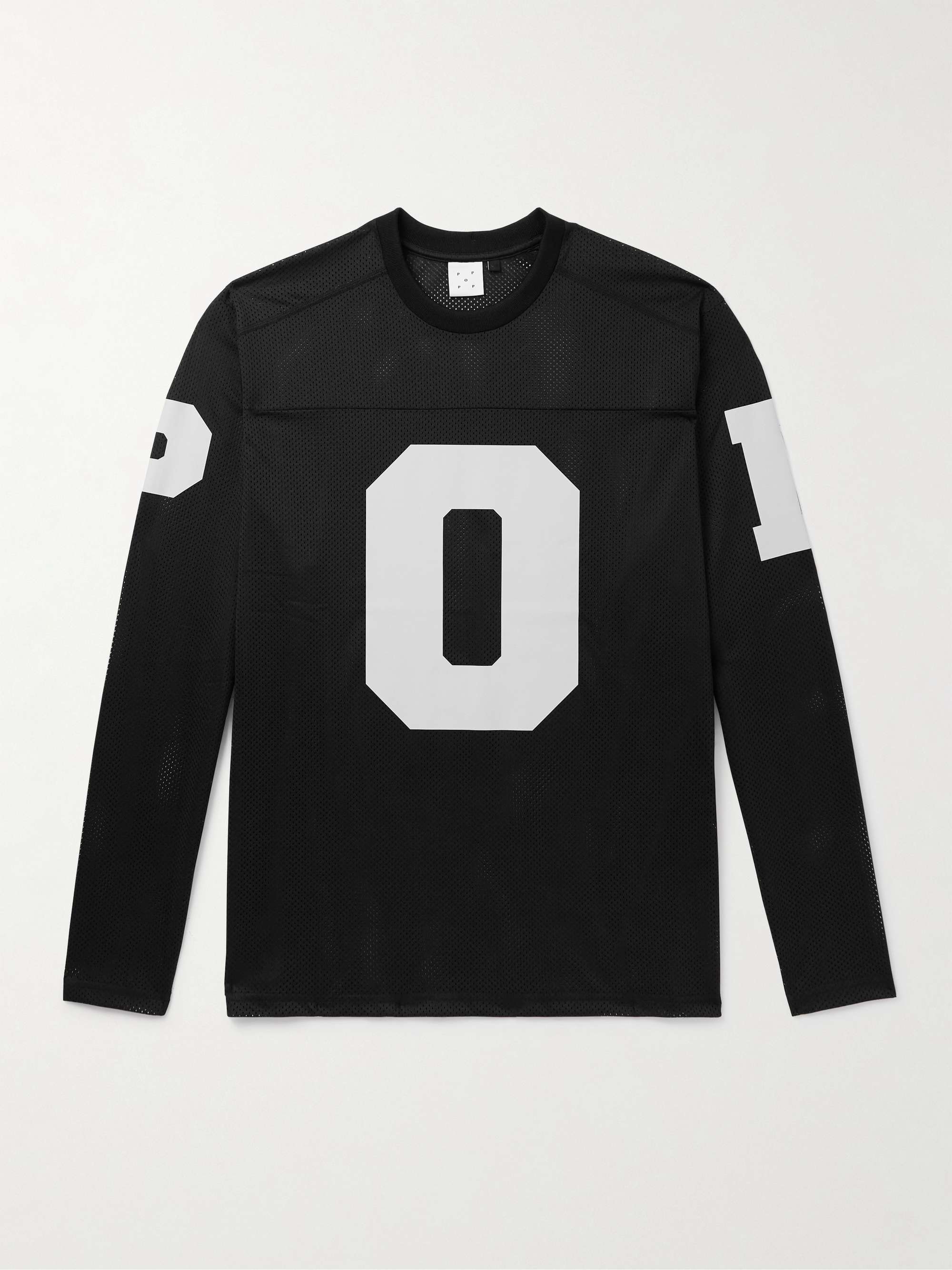 Printed Mesh T-Shirt view