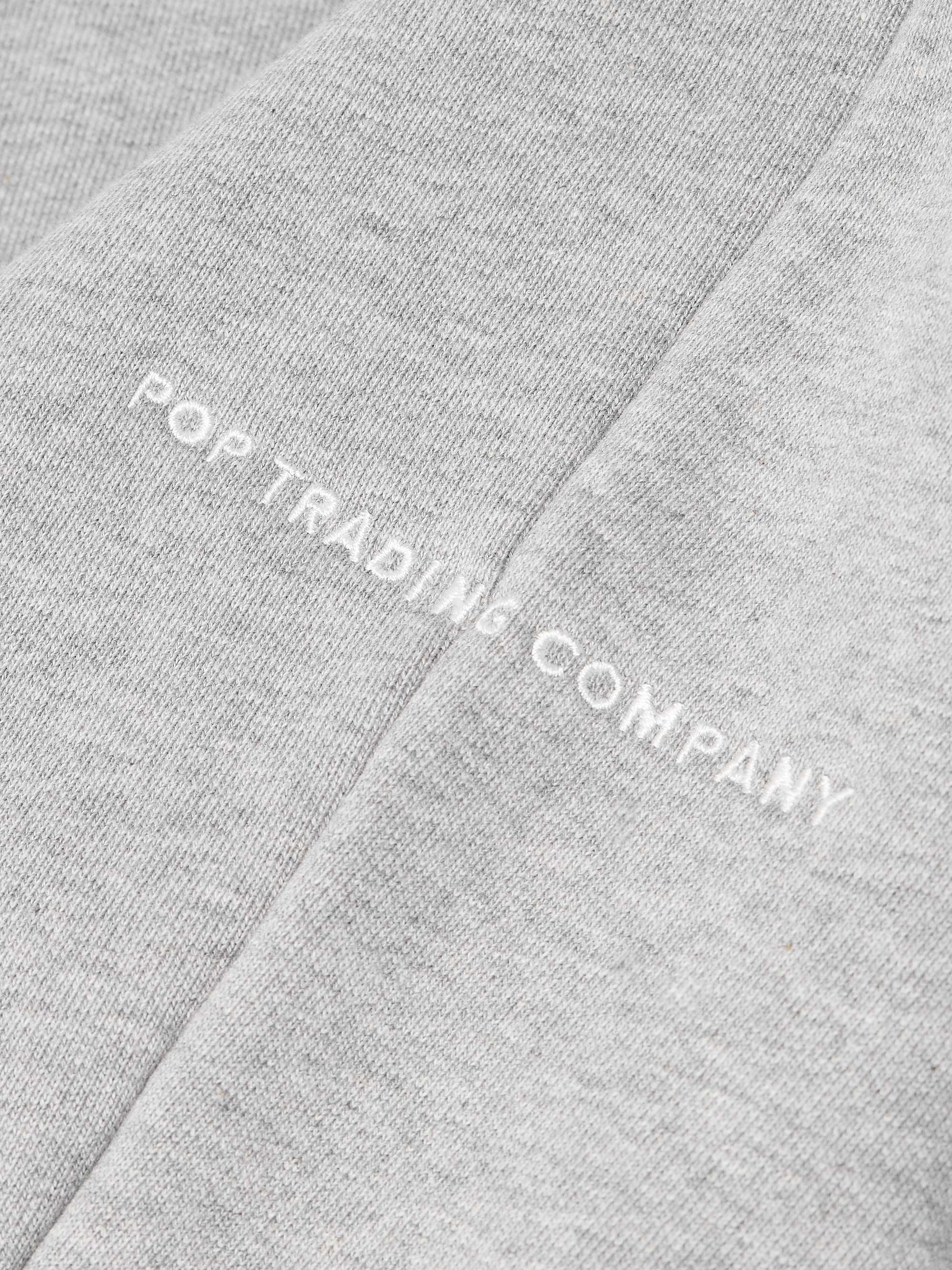 Arch Logo-Appliquéd Cotton-Blend Jersey Sweatshirt view