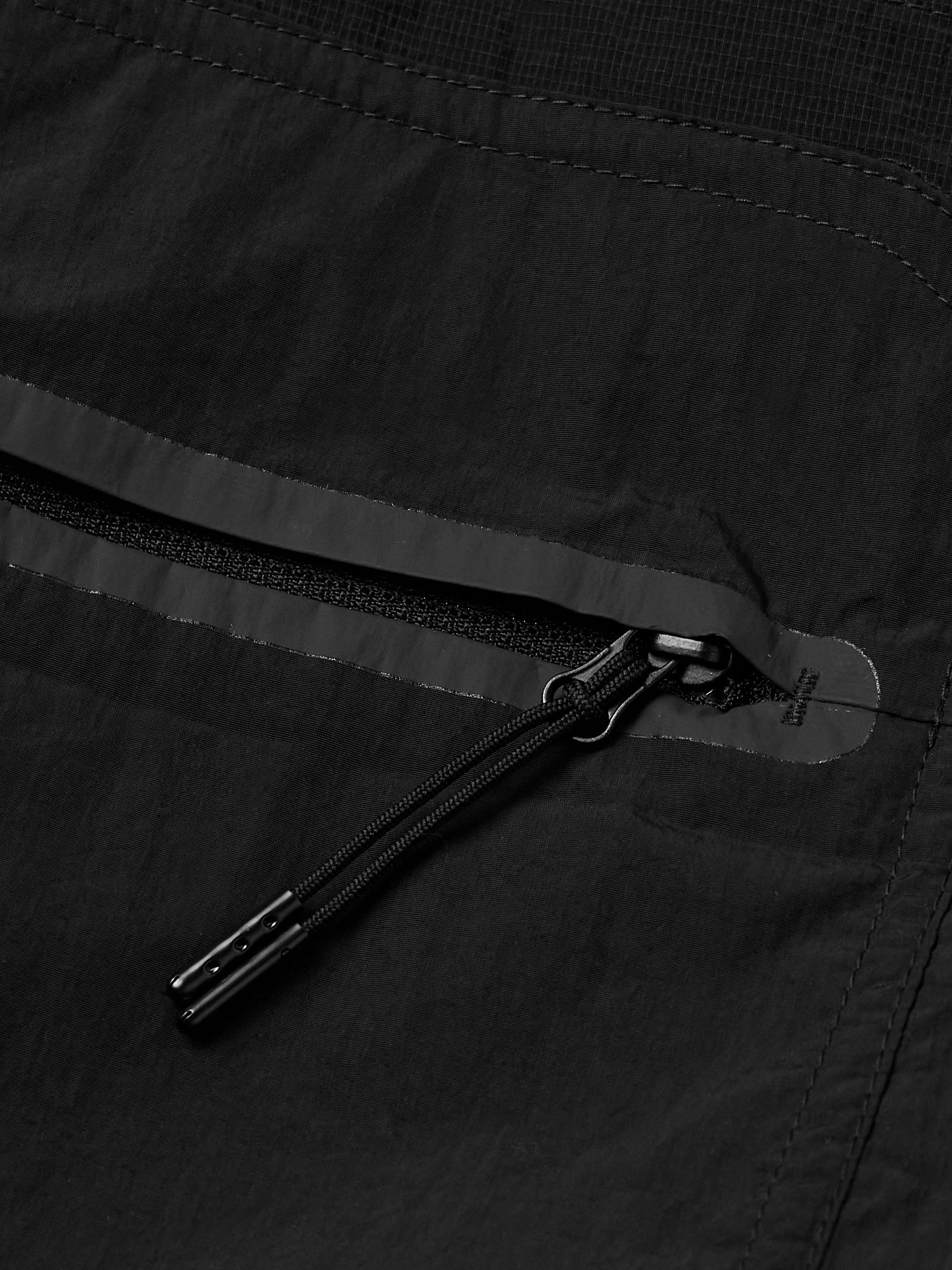Tech Tapered Nylon Cargo Trousers view