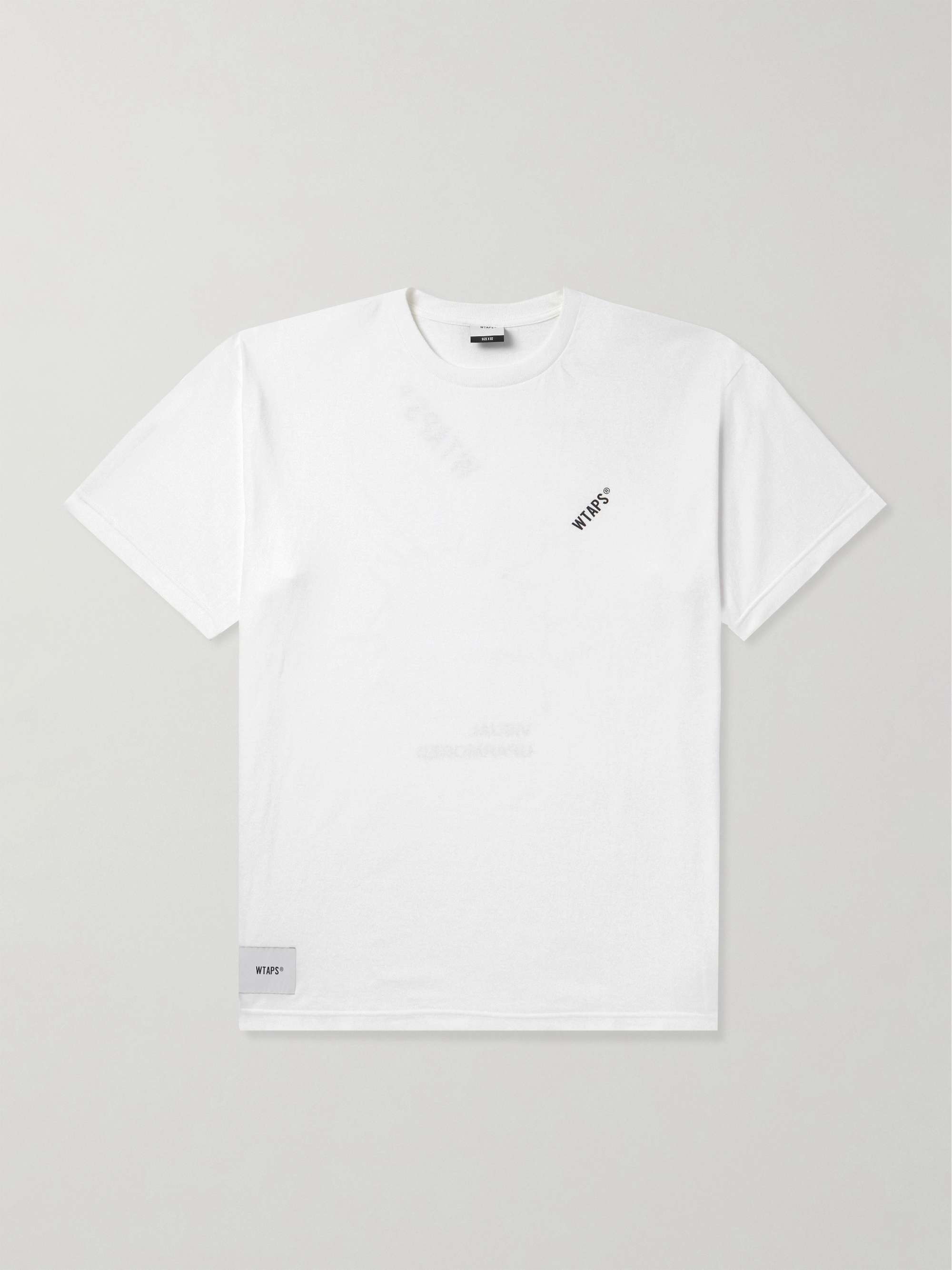 Cacto Logo-Print Cotton-Jersey T-Shirt view