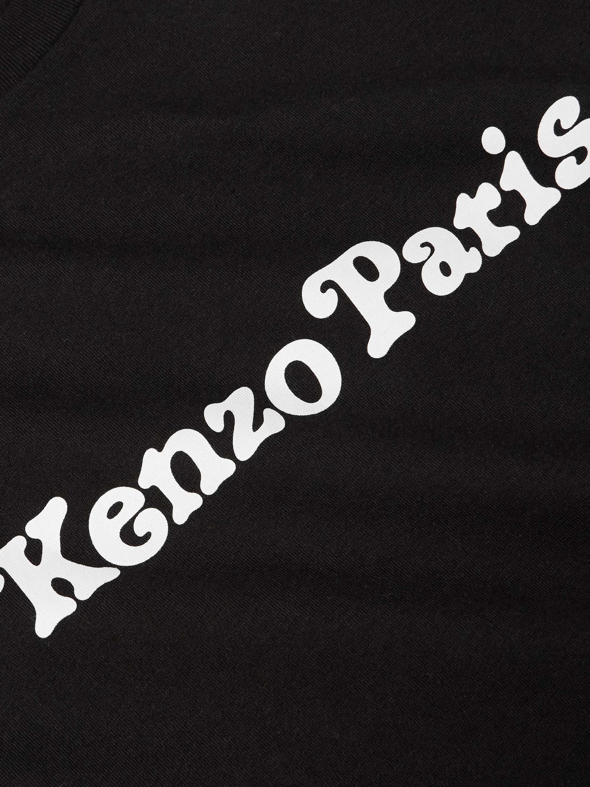 Verdy Logo-Print Cotton-Jersey T-Shirt view