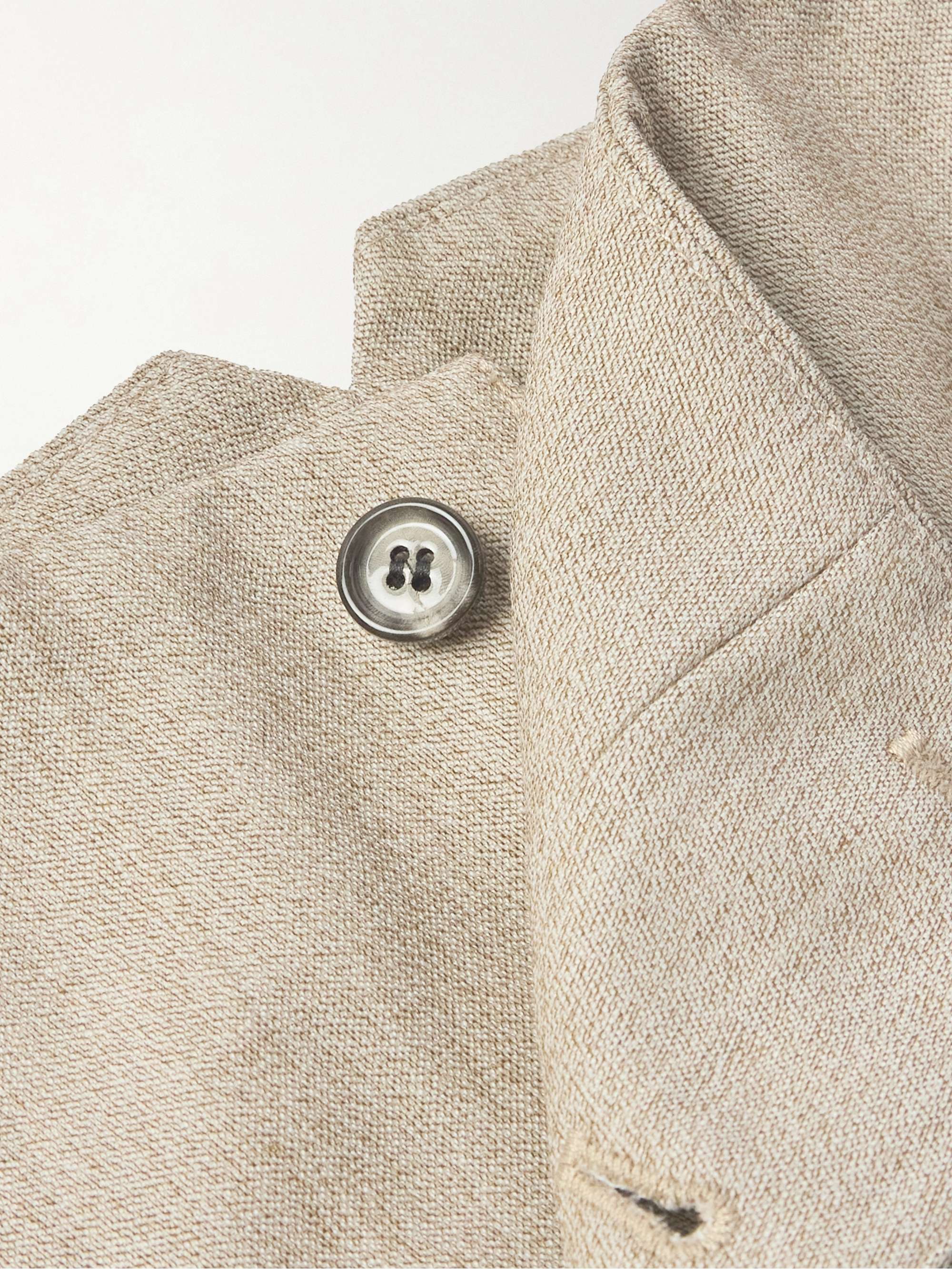 Sailor Wide-Leg Wool Trousers view