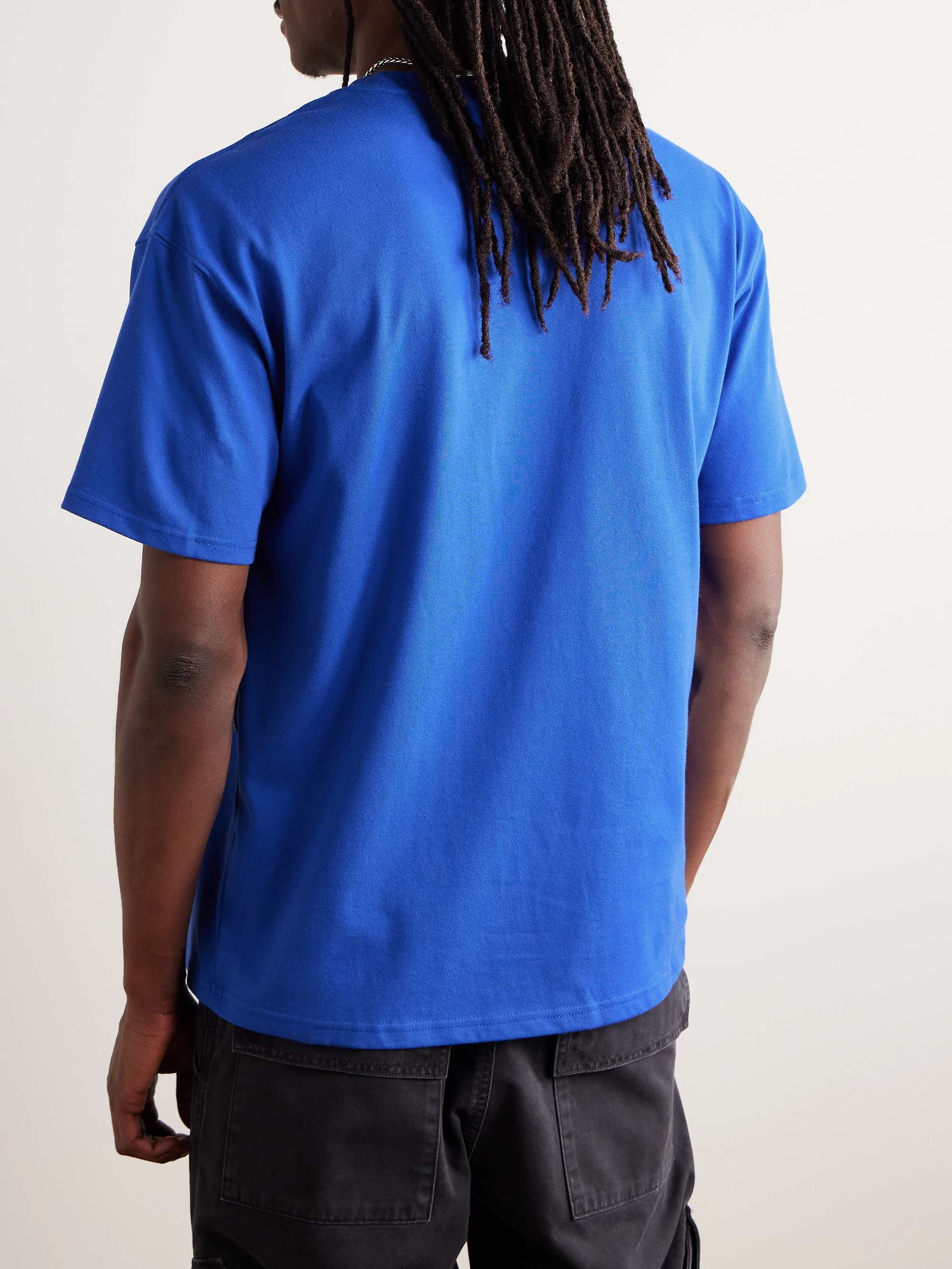 ACG Logo-Embroidered Jersey T-Shirt view