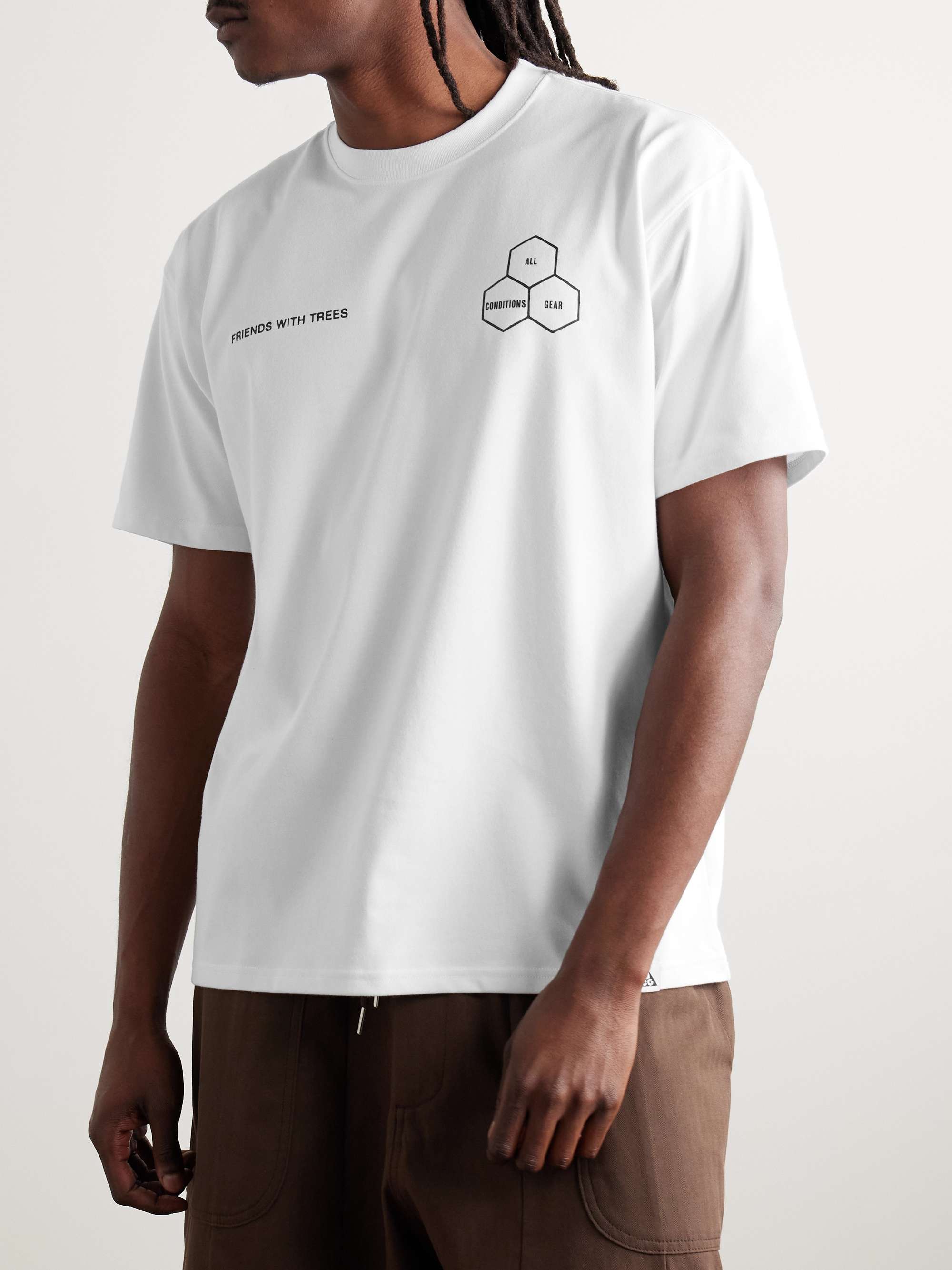 ACG Walking Tree Printed Dri-FIT T-Shirt view