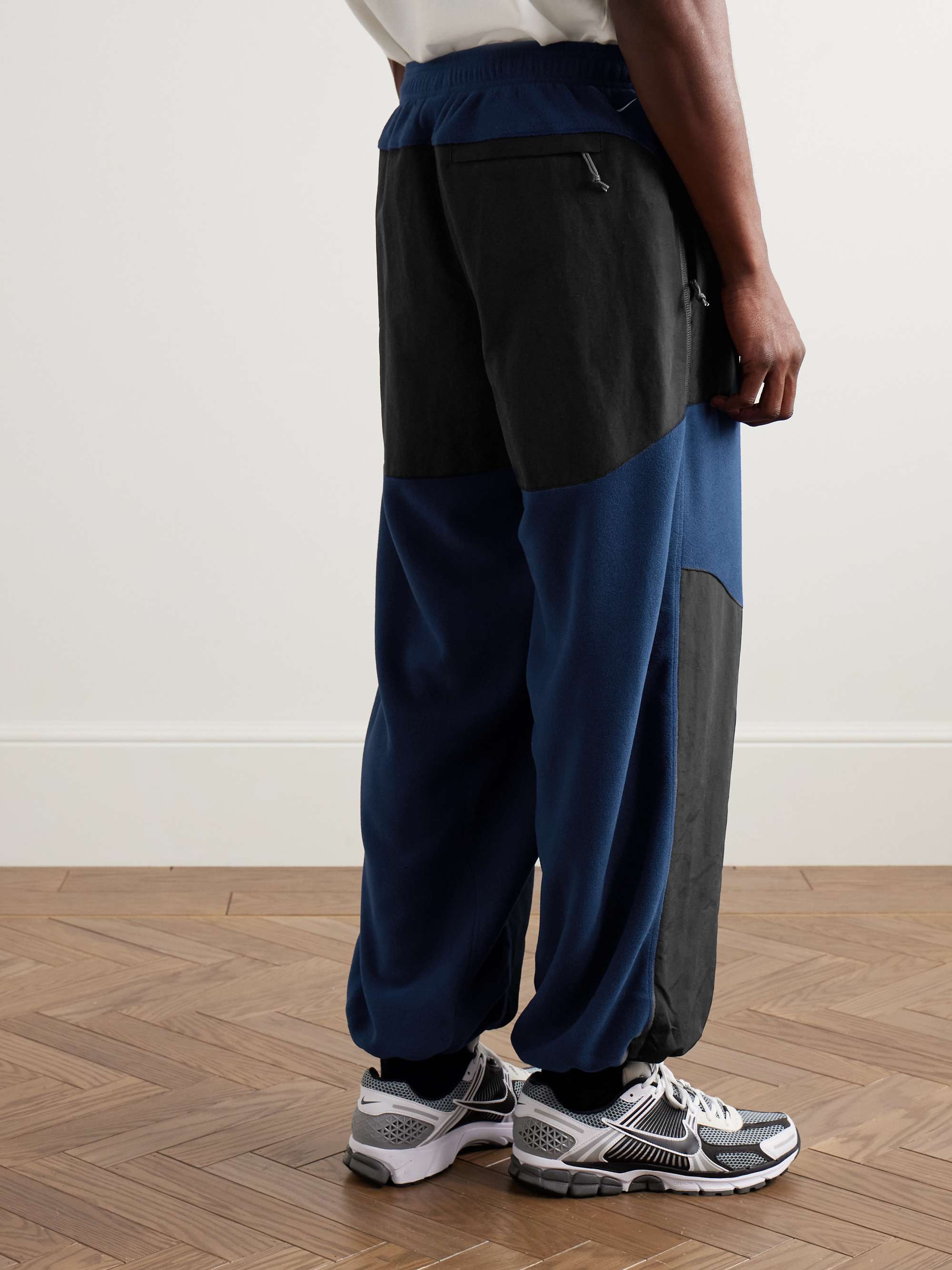 ACG Wolf Tree Panelled Polartec® Fleece and Nylon Sweatpants view