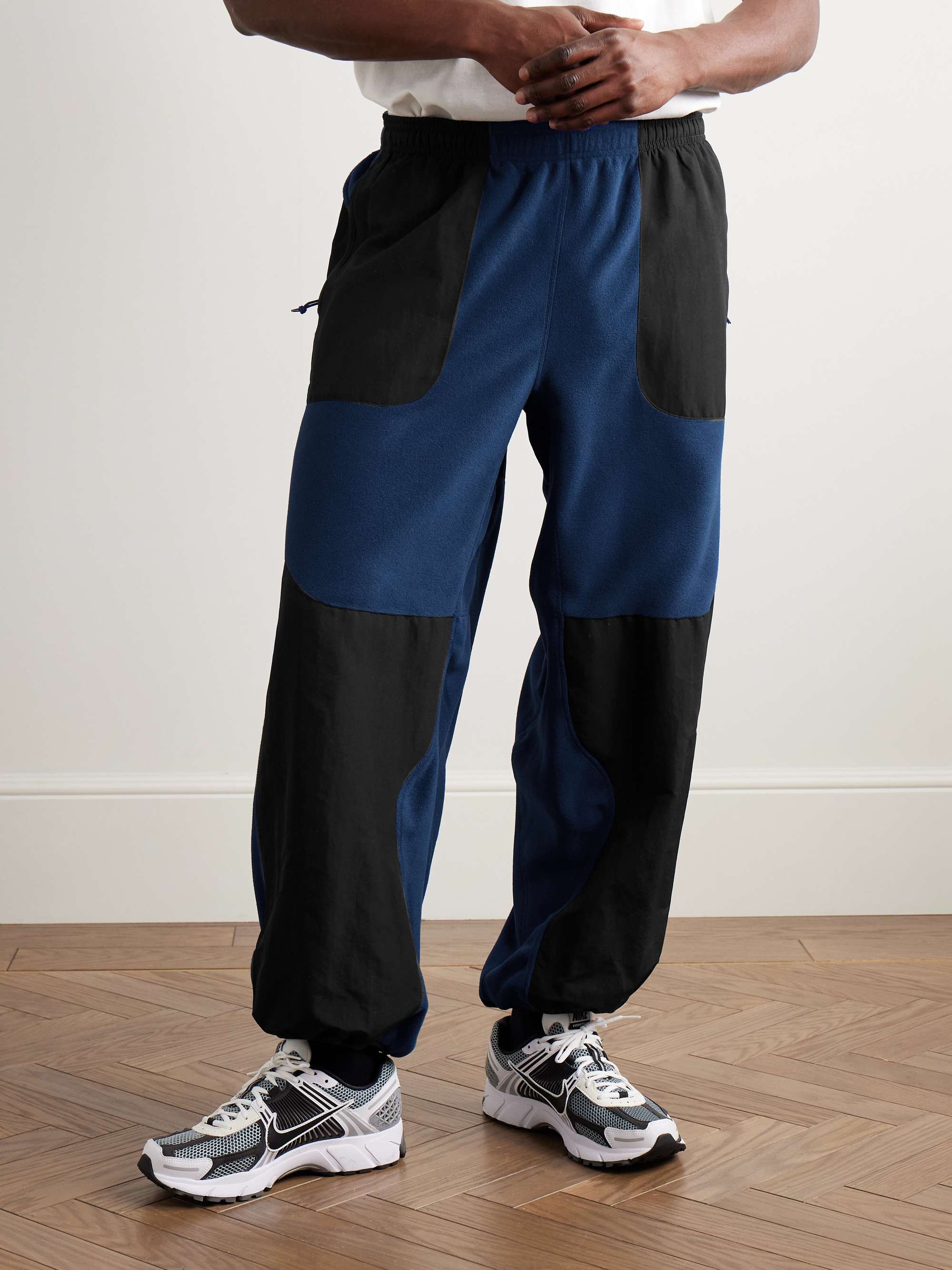 ACG Wolf Tree Panelled Polartec® Fleece and Nylon Sweatpants view