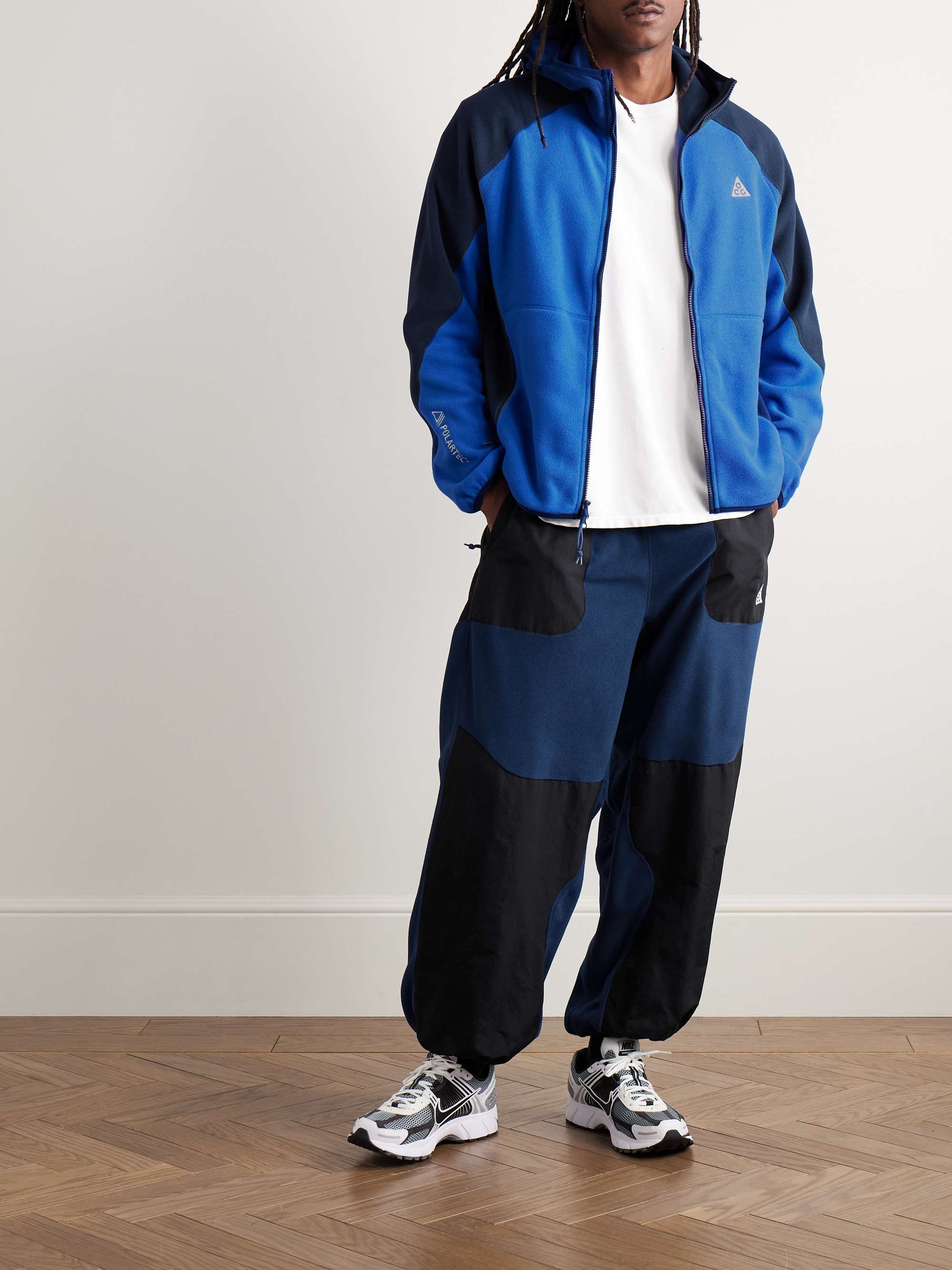 ACG Wolf Tree Panelled Polartec® Fleece and Nylon Sweatpants view
