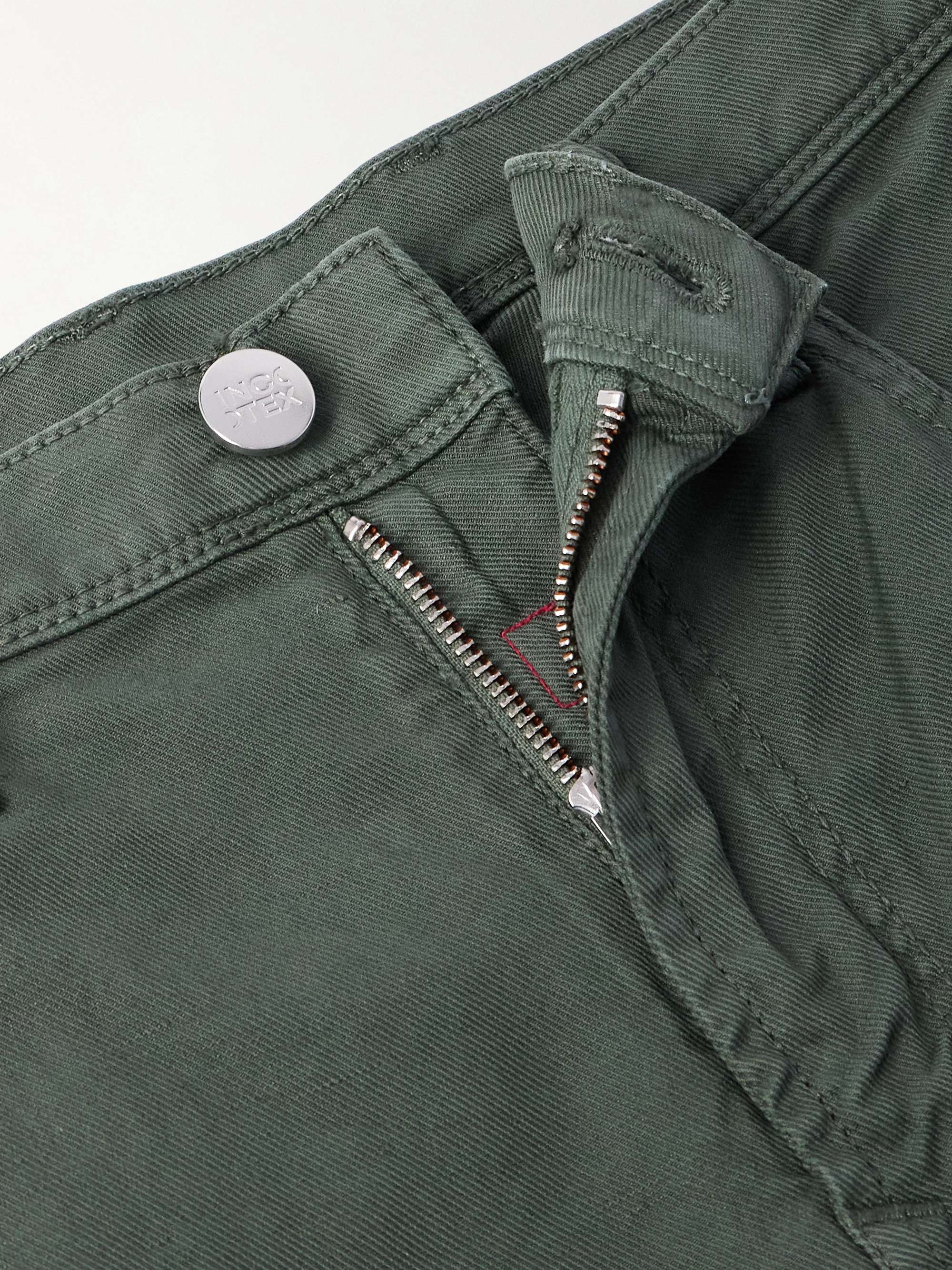Blue Division Straight-Leg Denim Shorts view