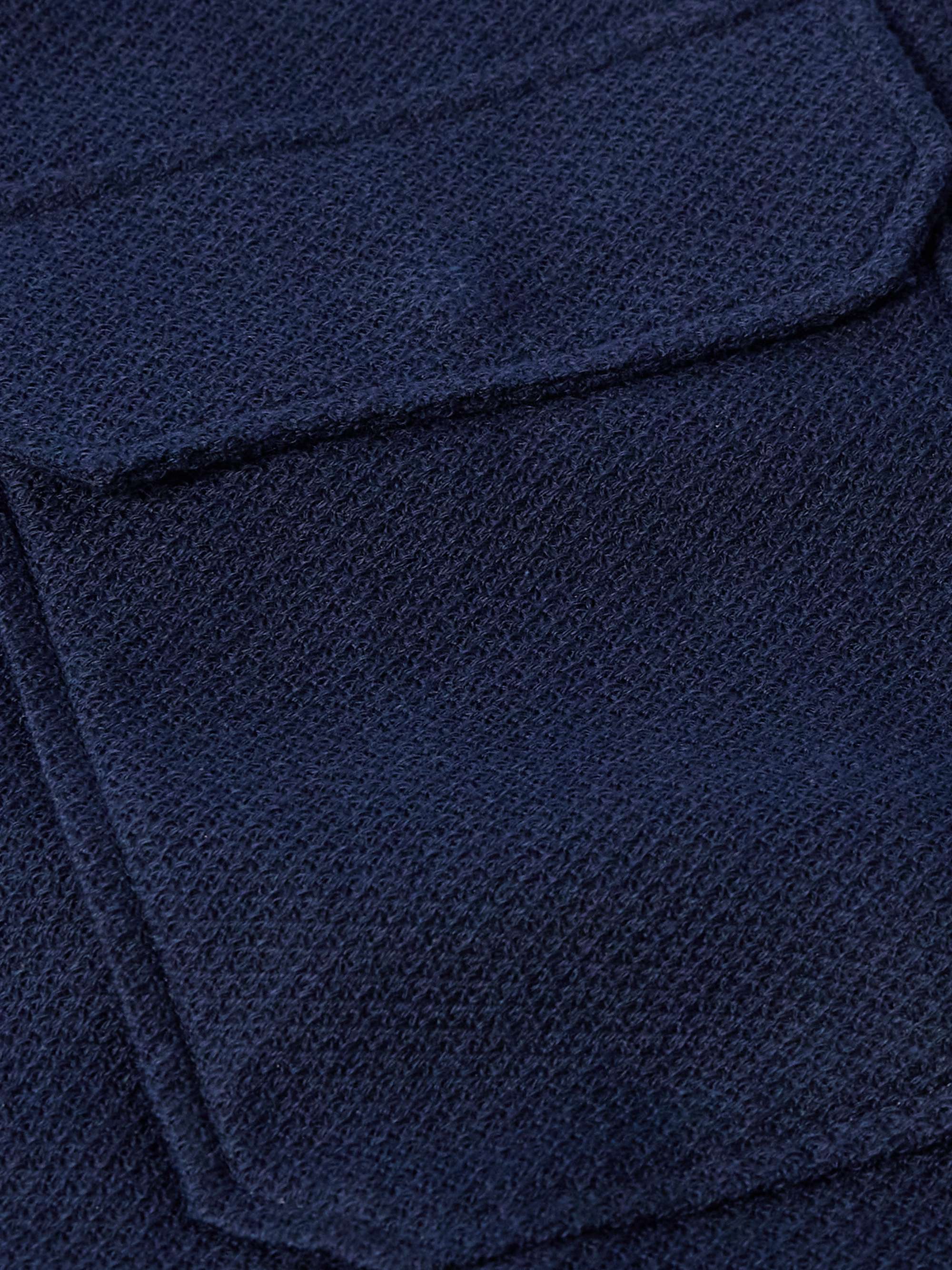 Zanone Cotton Zip-Up Jacket view
