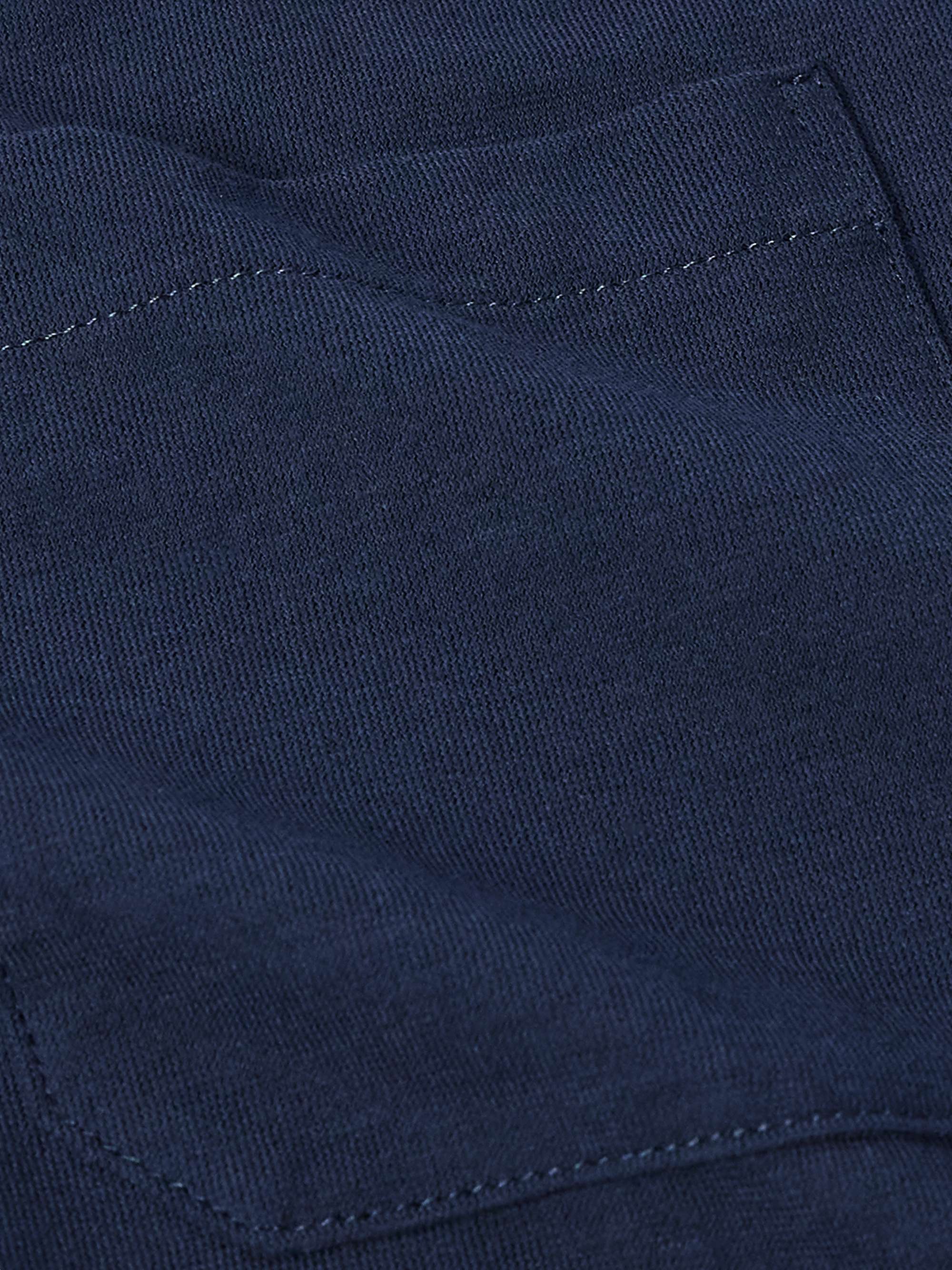 Zanone Camp-Collar Cotton-Jersey Shirt view