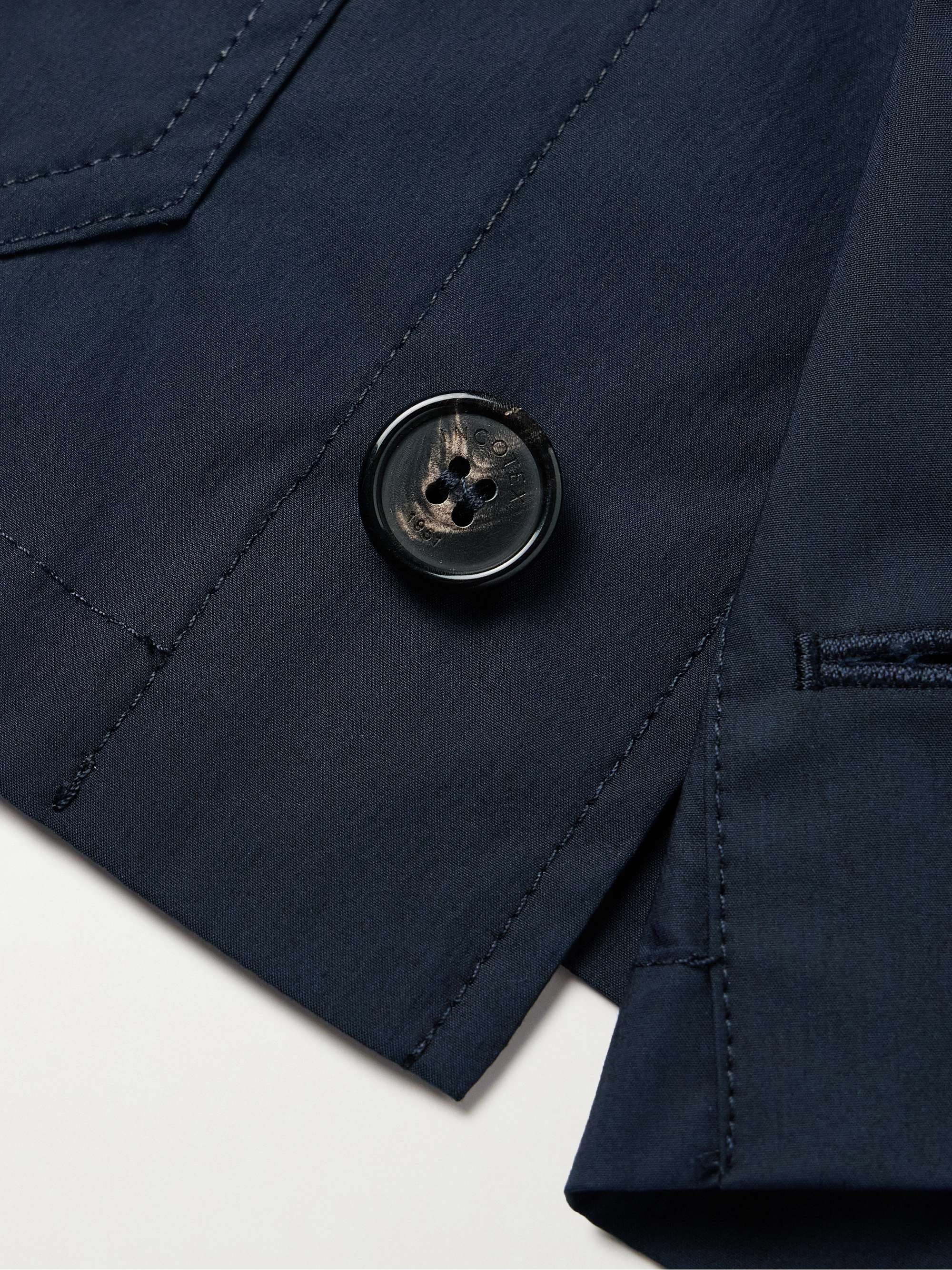 TeknoSartorial Cotton-Blend Poplin Chore Jacket view