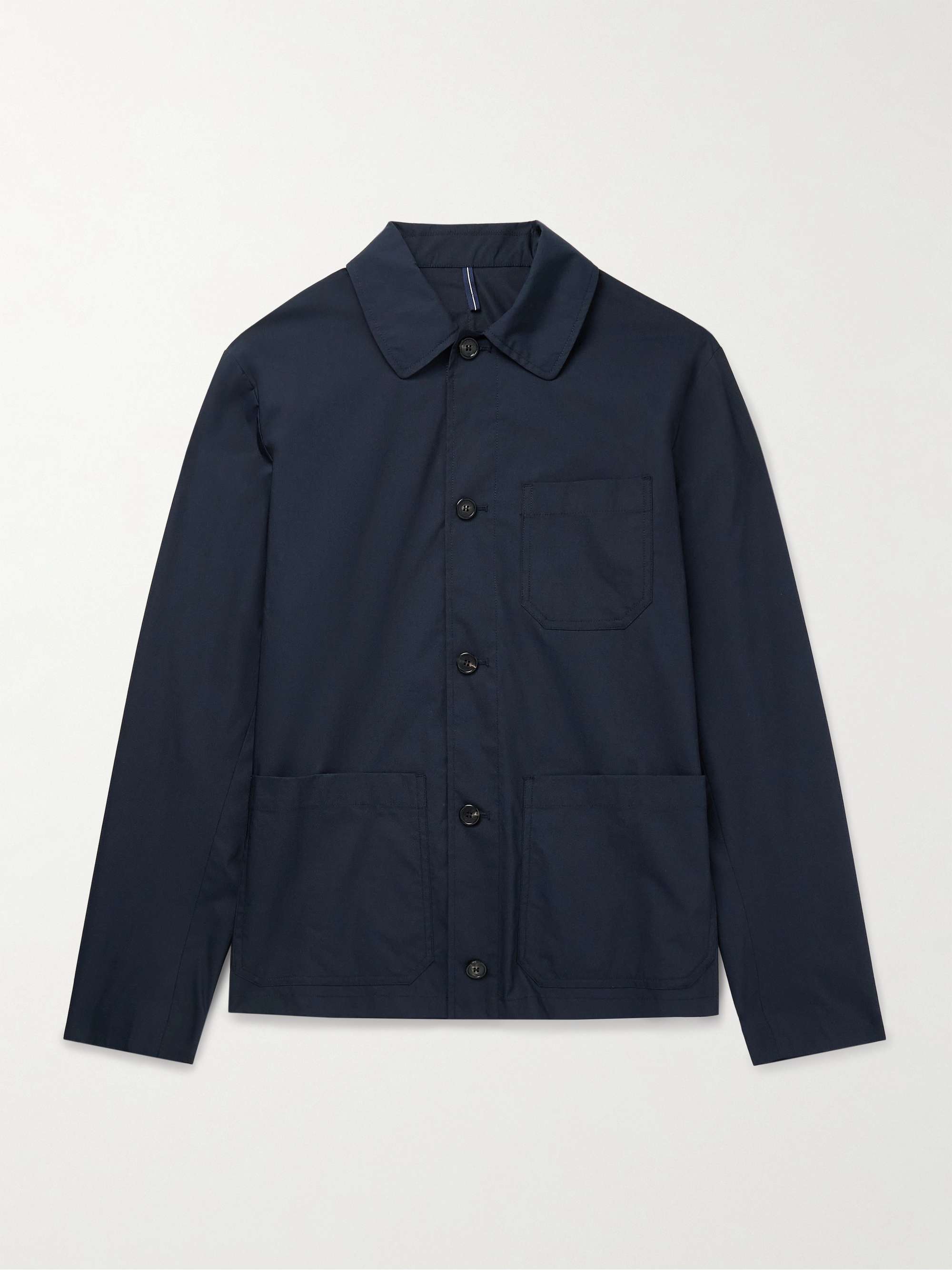 TeknoSartorial Cotton-Blend Poplin Chore Jacket view