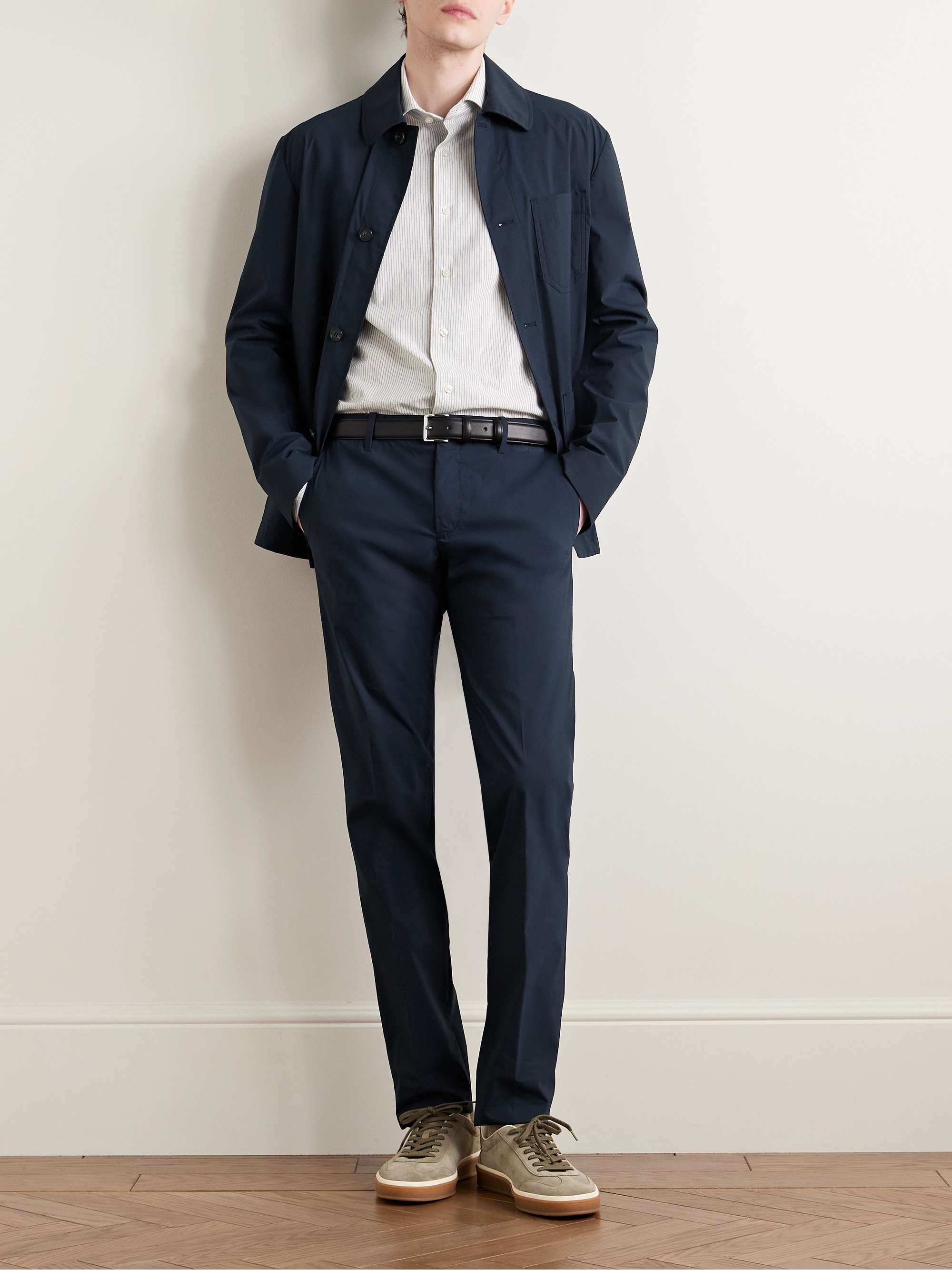 TeknoSartorial Cotton-Blend Poplin Chore Jacket view