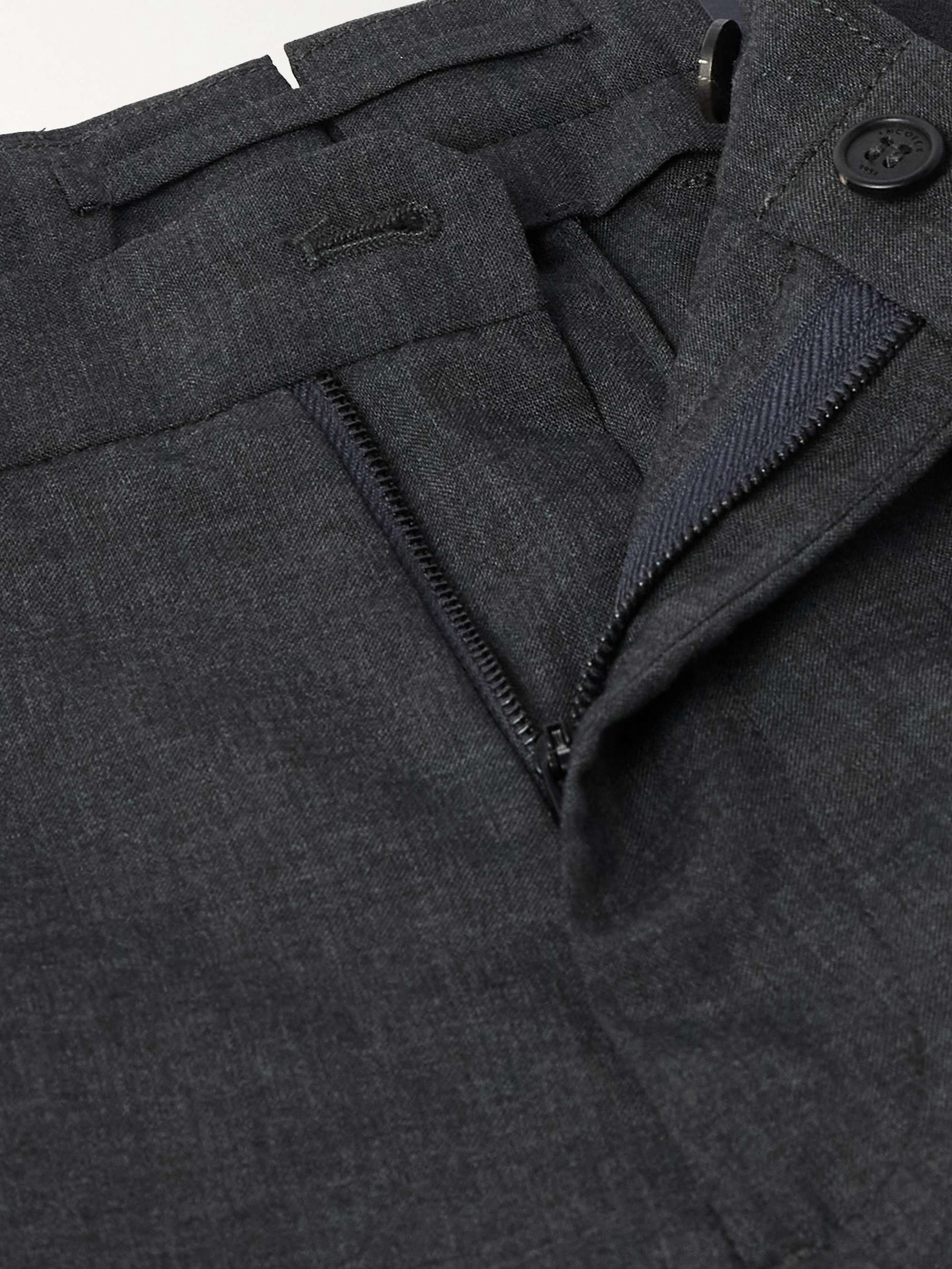 TeknoSartorial Slim-Fit Tapered Woven Trousers view