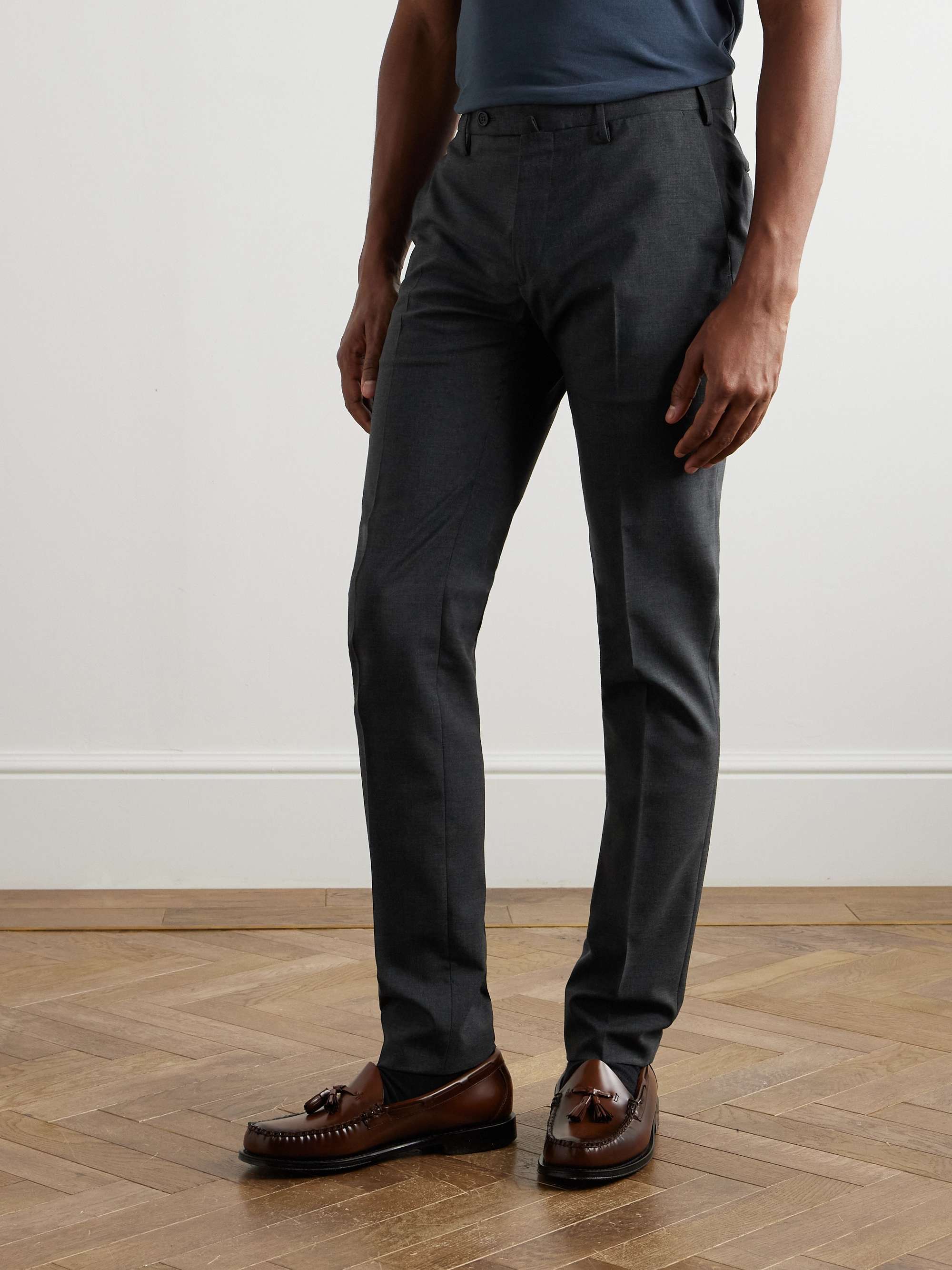 TeknoSartorial Slim-Fit Tapered Woven Trousers view