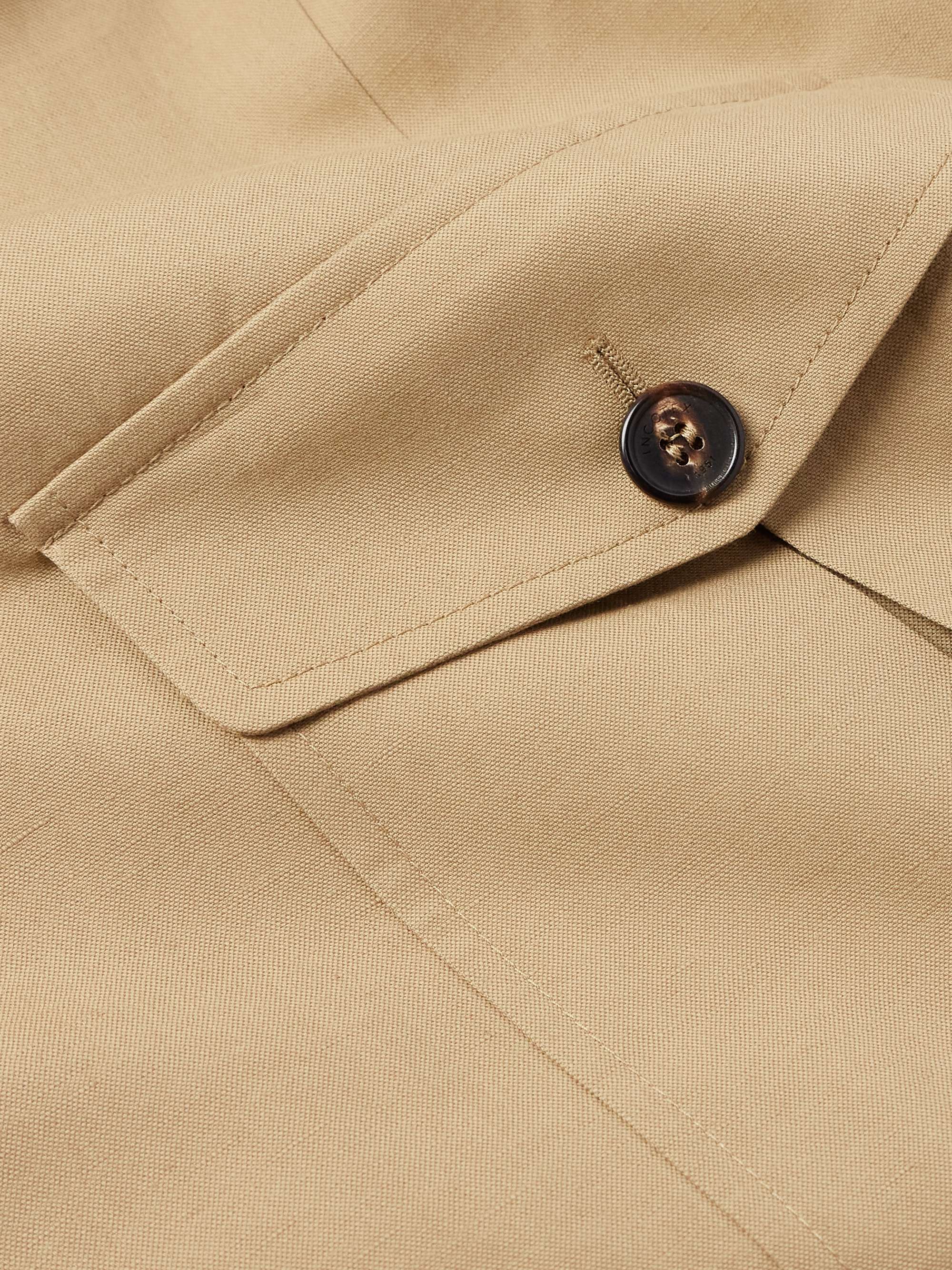 Venezia 1951 Cotton and Linen-Blend Canvas Overshirt view