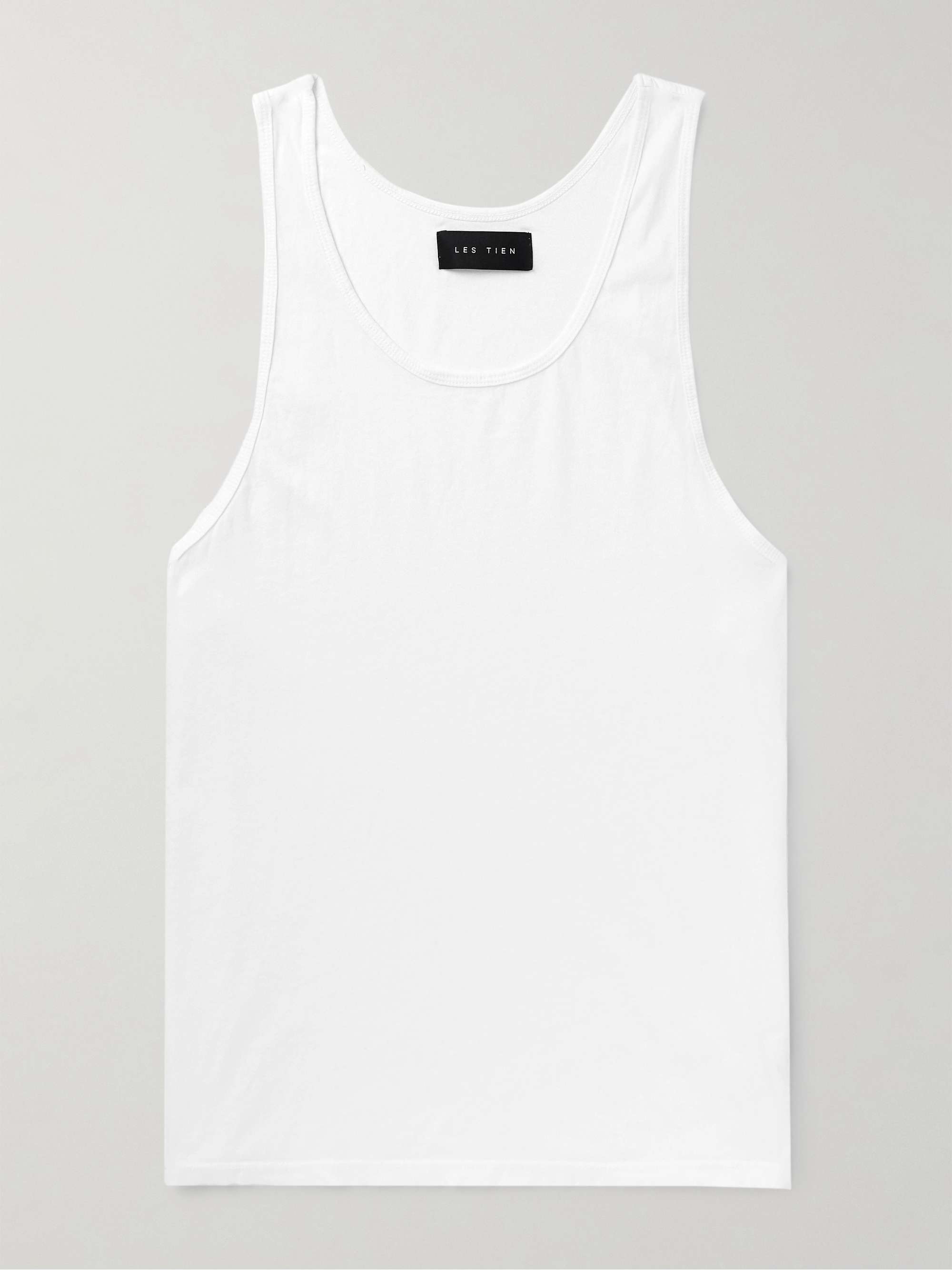 Garment-Dyed Cotton-Jersey Tank Top view