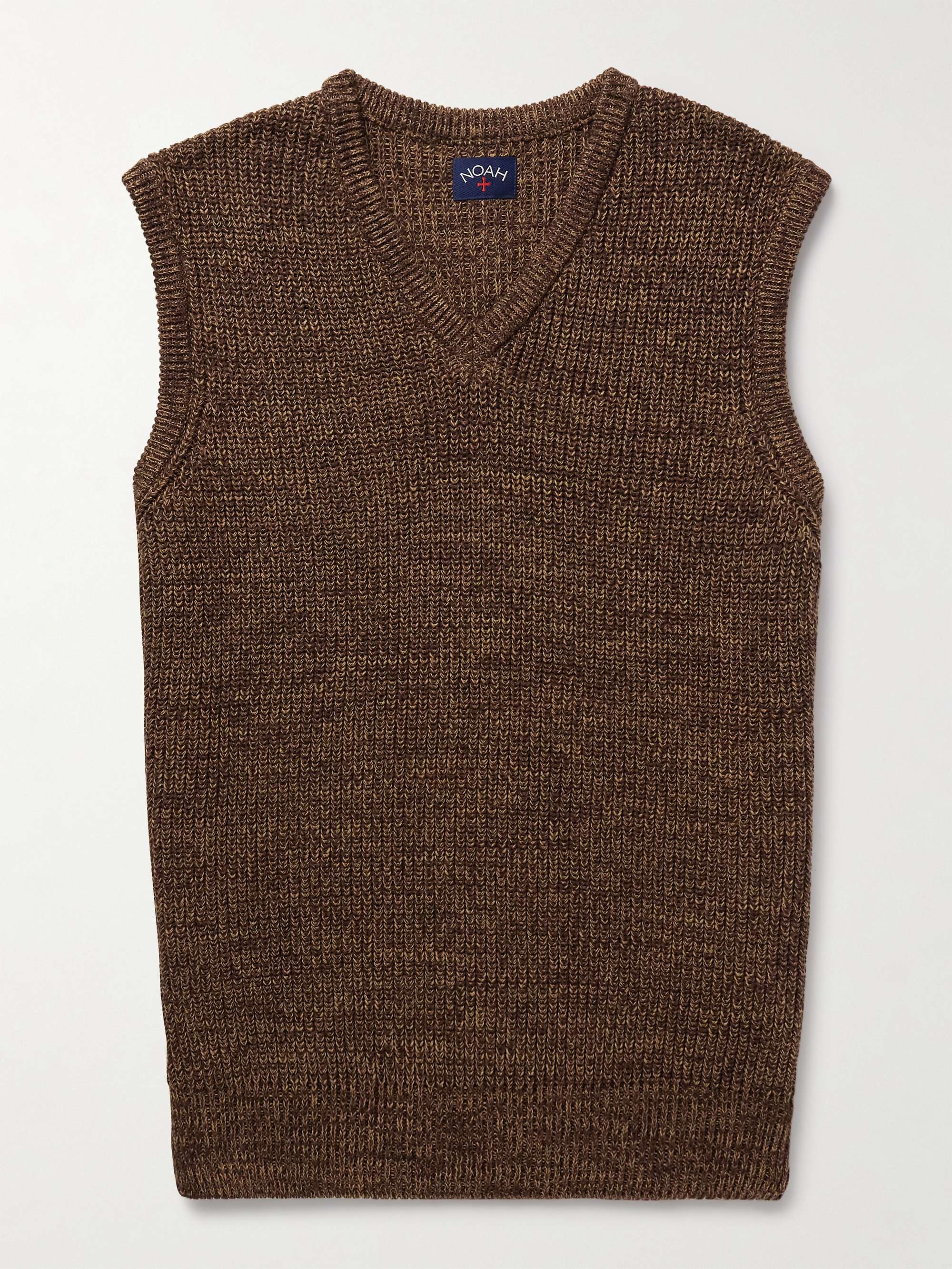 Organic Cotton Sweater Vest view