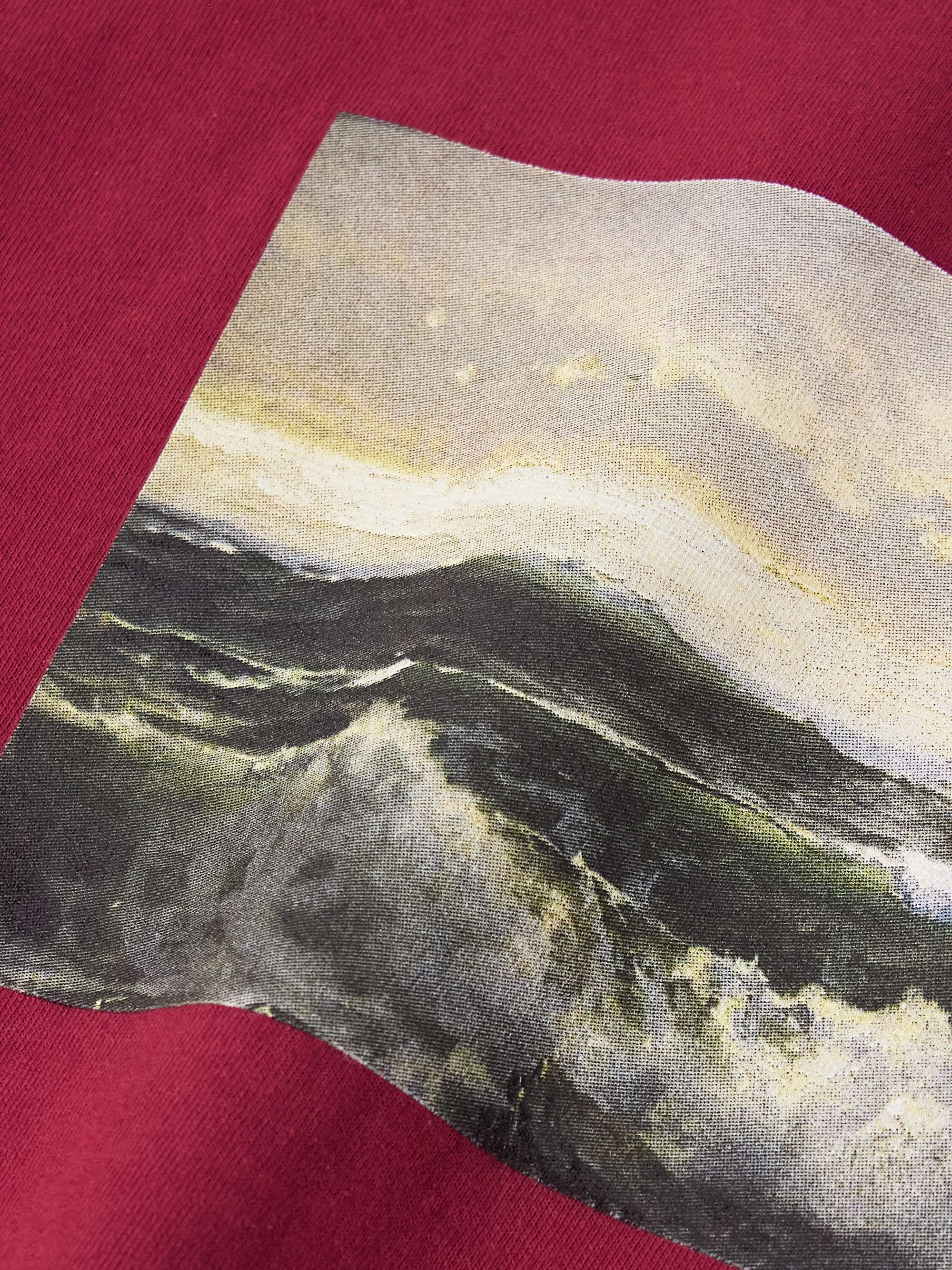 The Surf Printed Cotton-Jersey T-Shirt view