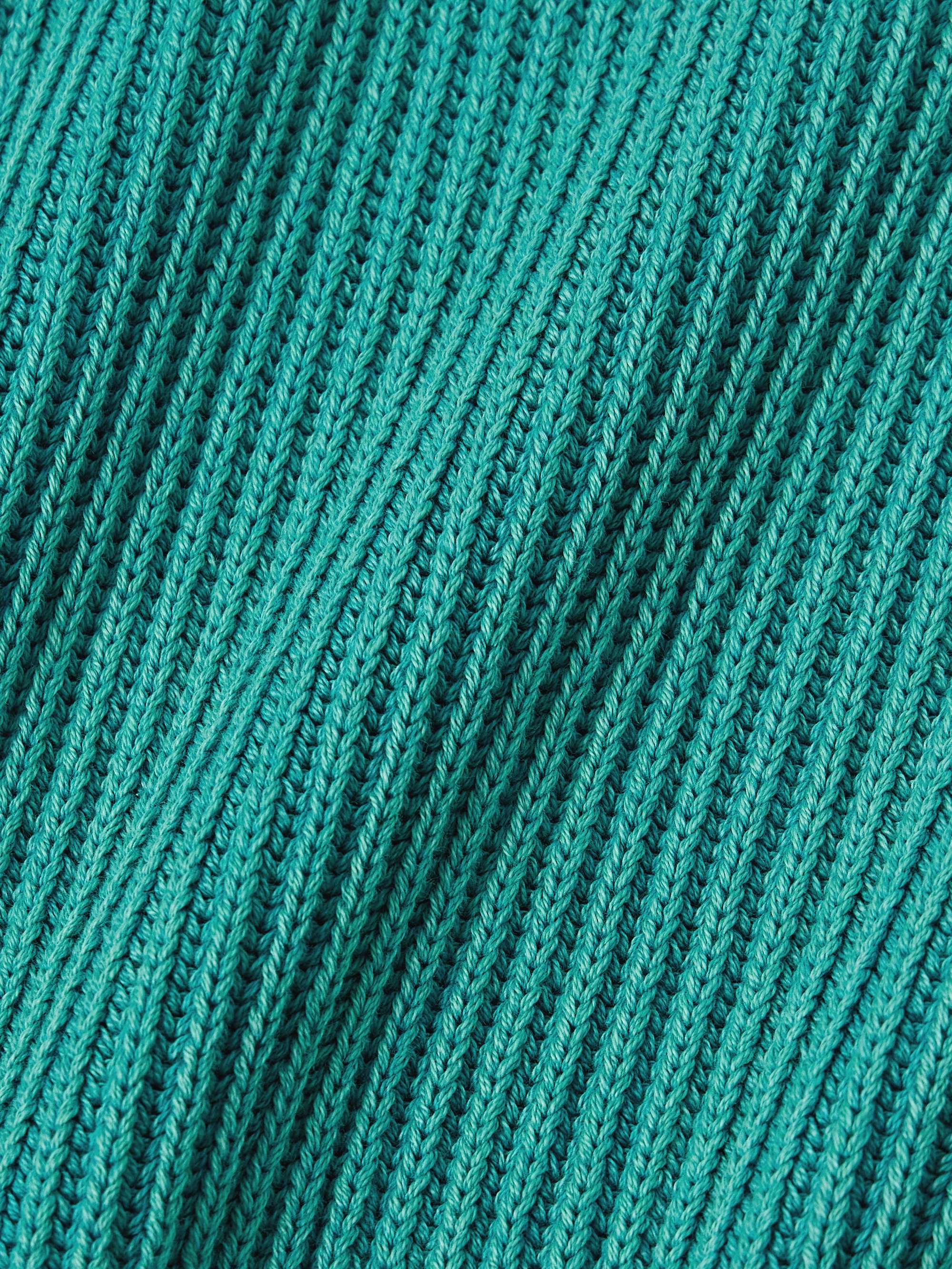 Summer Shaker Ribbed Organic Cotton Sweater view