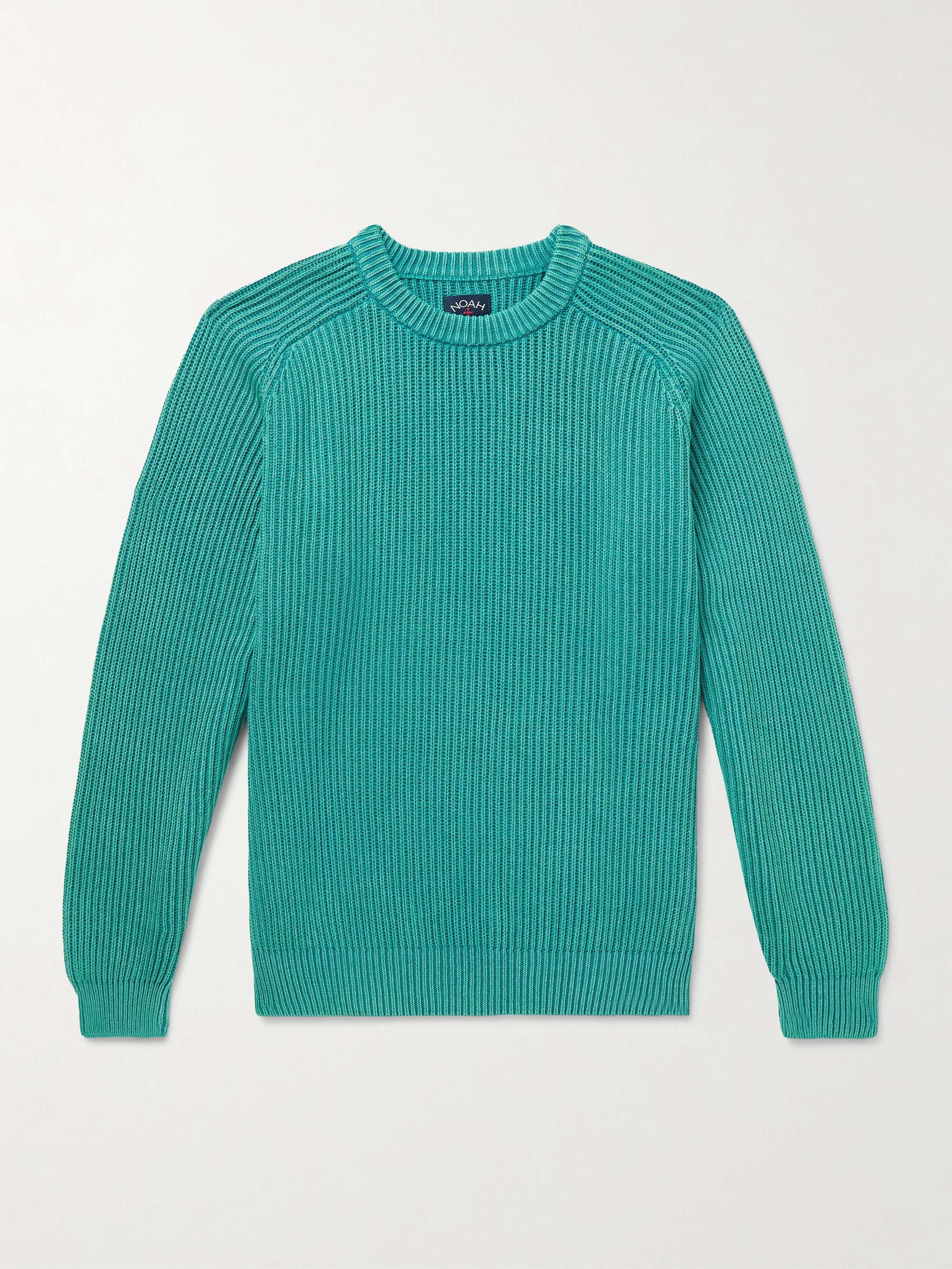 Summer Shaker Ribbed Organic Cotton Sweater view