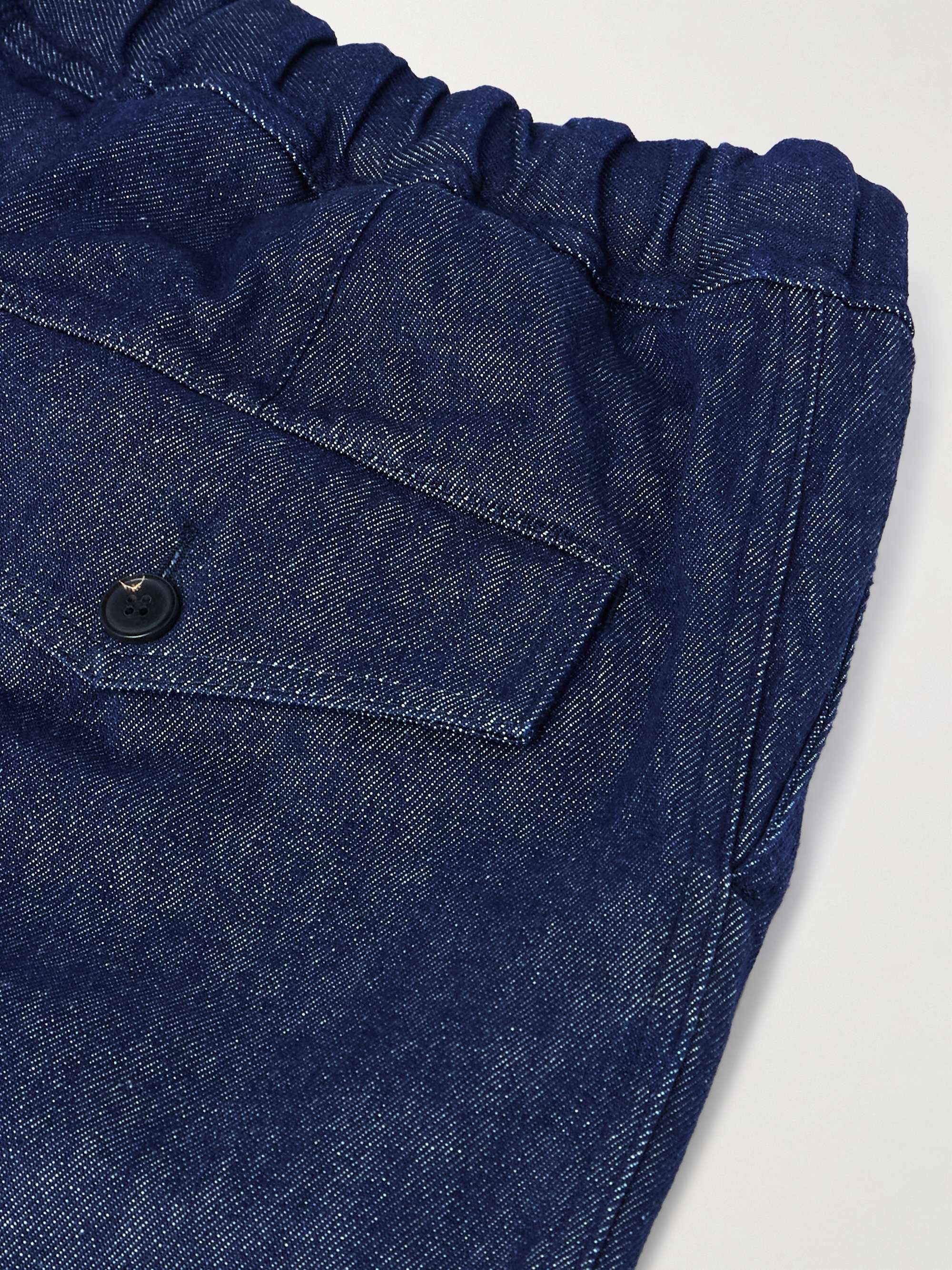 Straight-Leg Panelled Jeans view