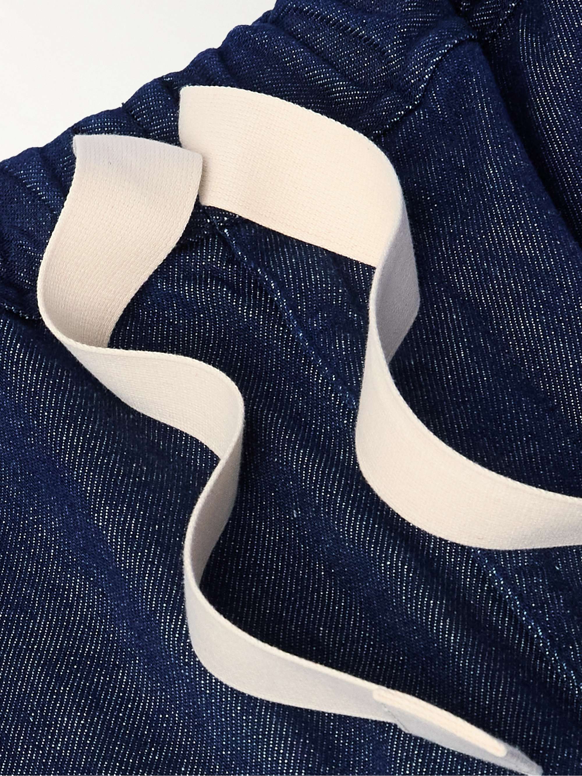 Straight-Leg Panelled Jeans view