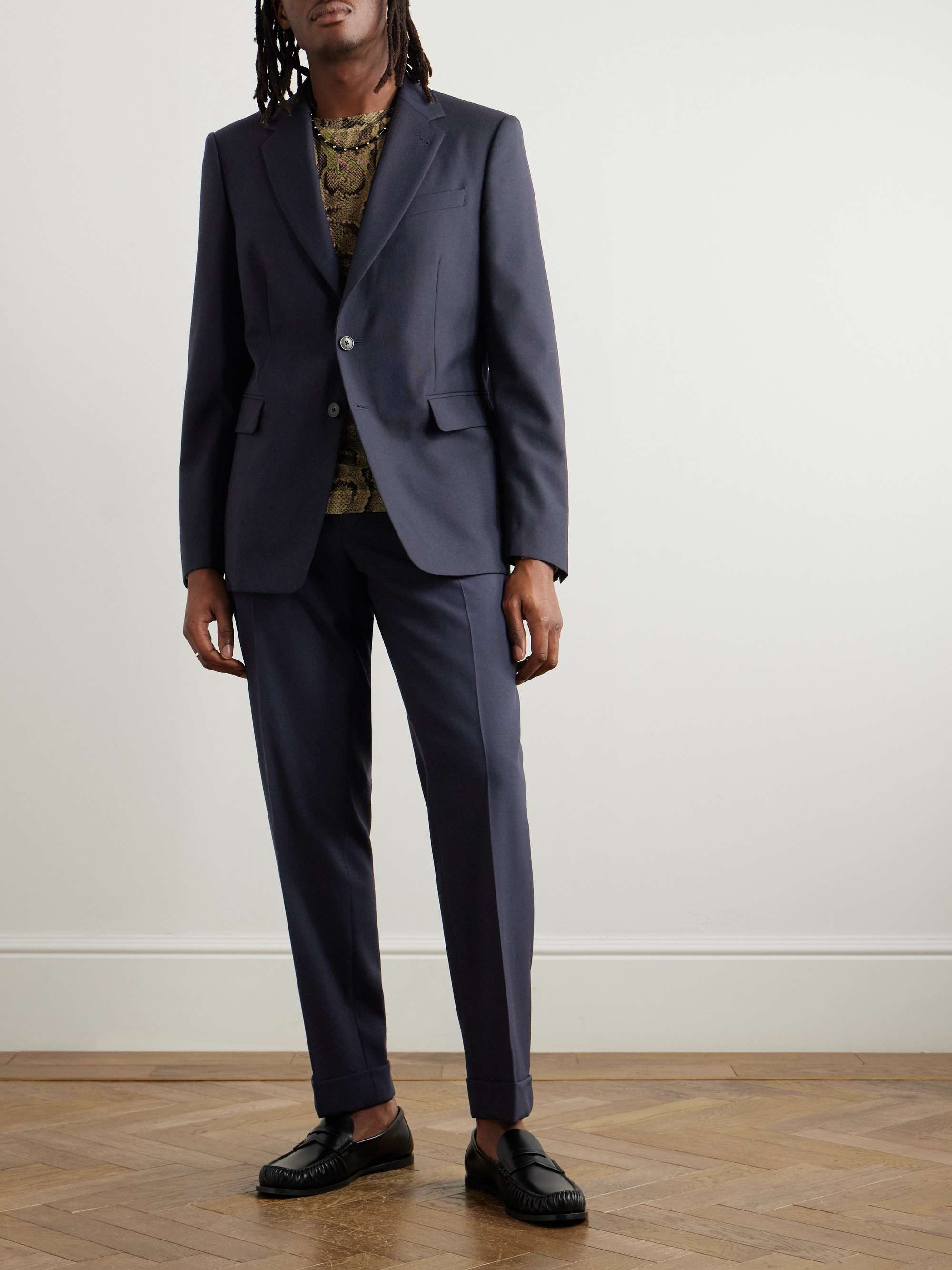 Grain de Poudre Wool Blazer view