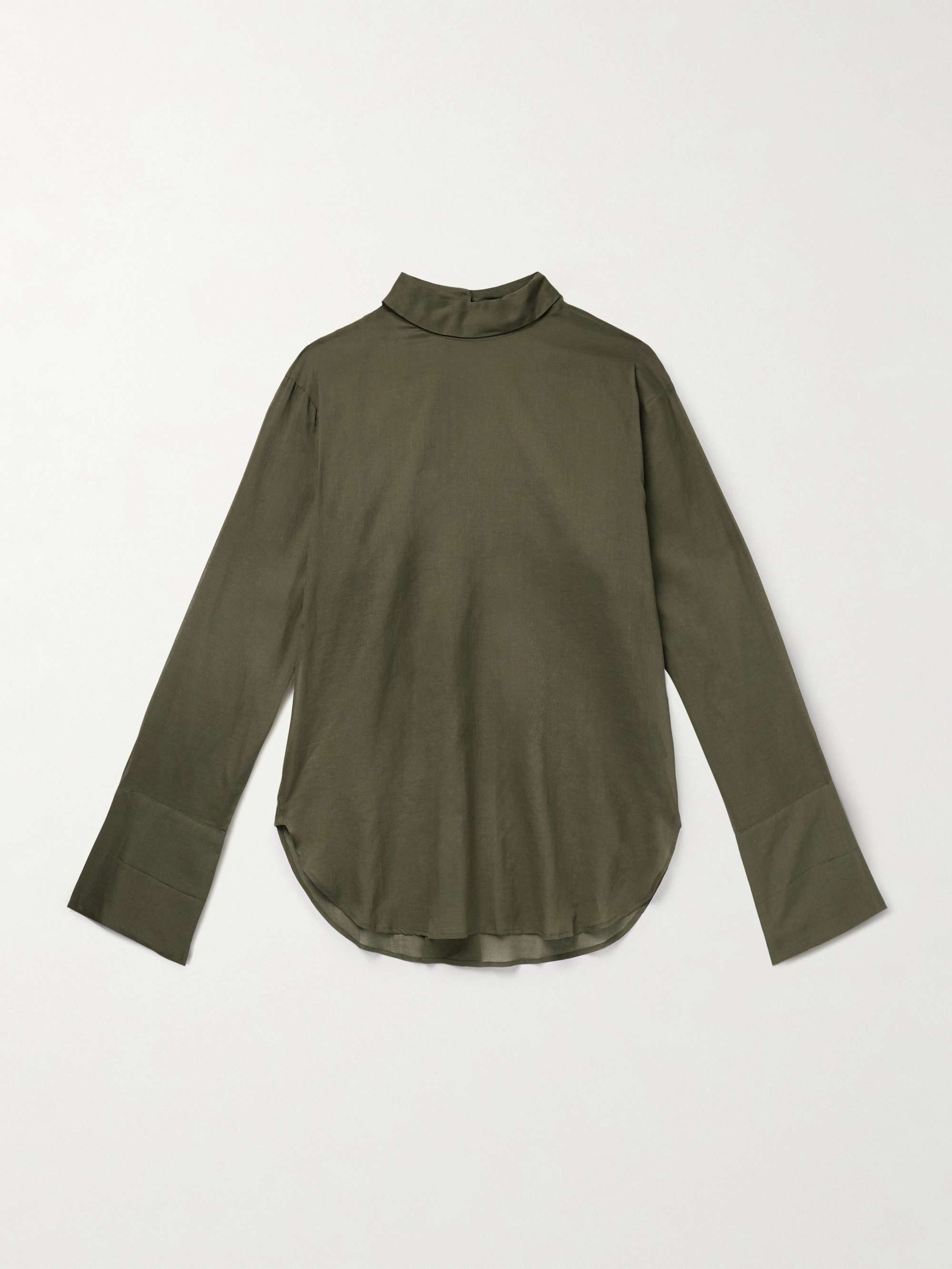 Cotton-Voile Shirt view