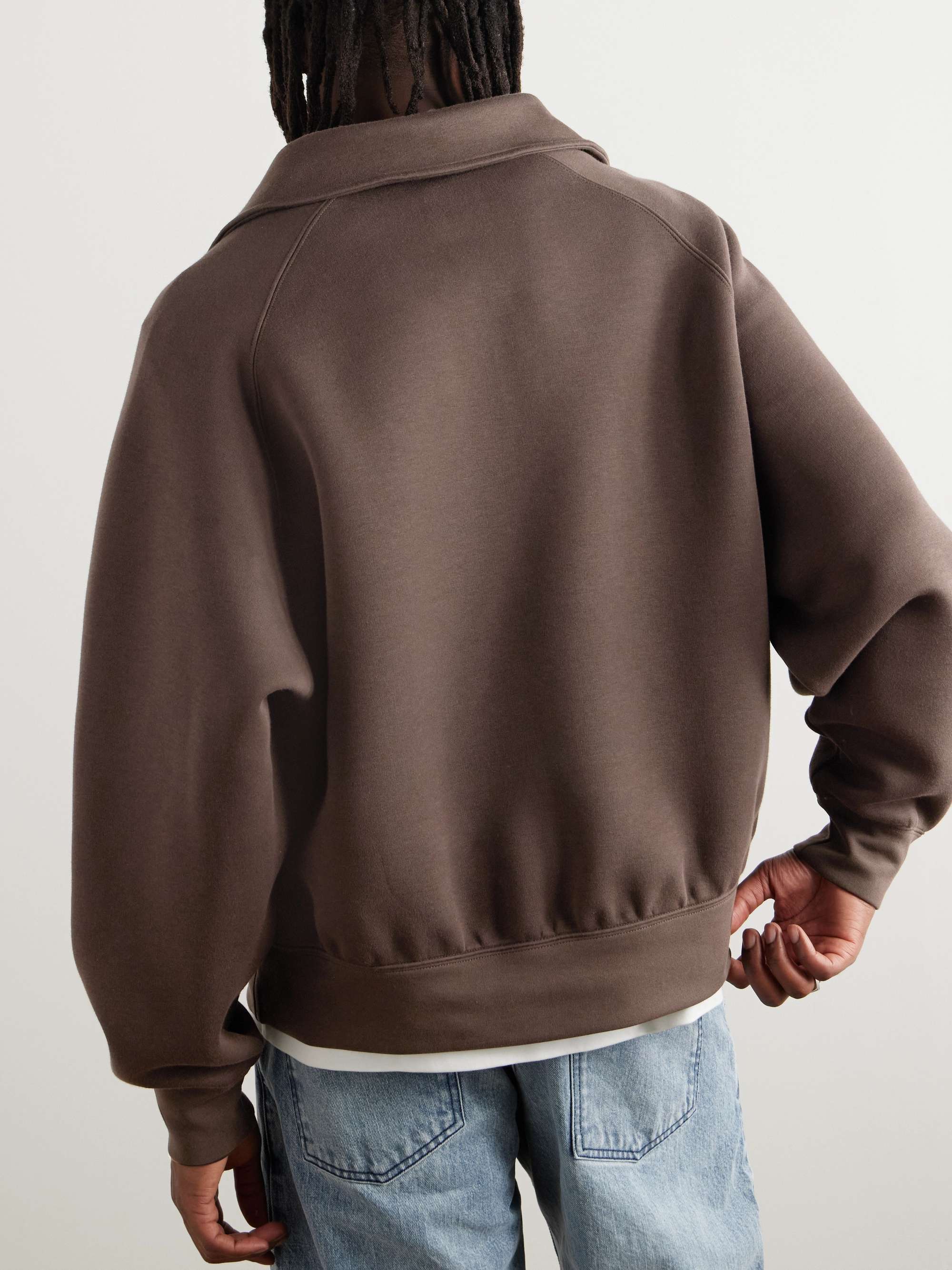 Reimagined Tech Fleece Half-Zip Sweatshirt view