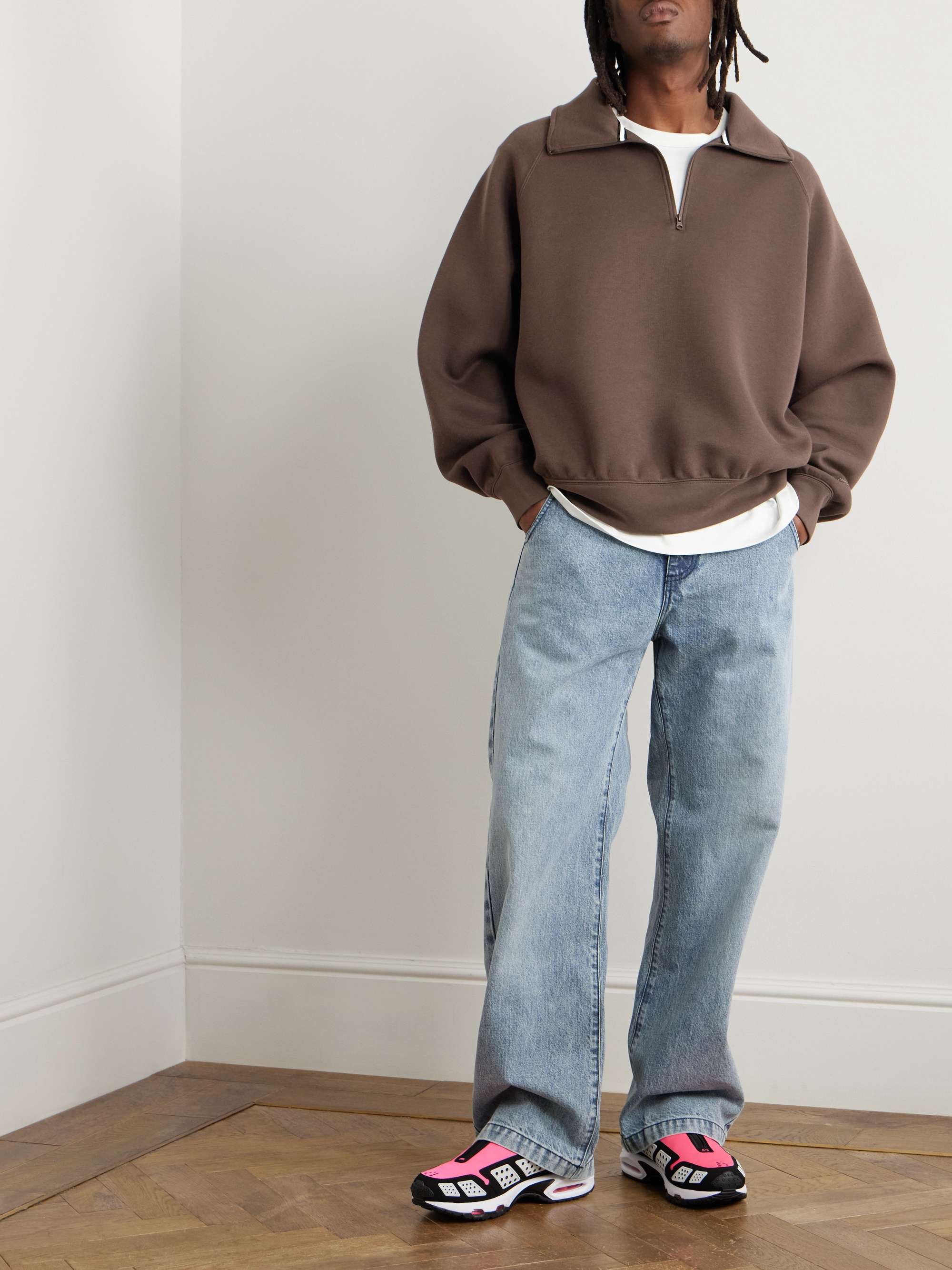 Reimagined Tech Fleece Half-Zip Sweatshirt view