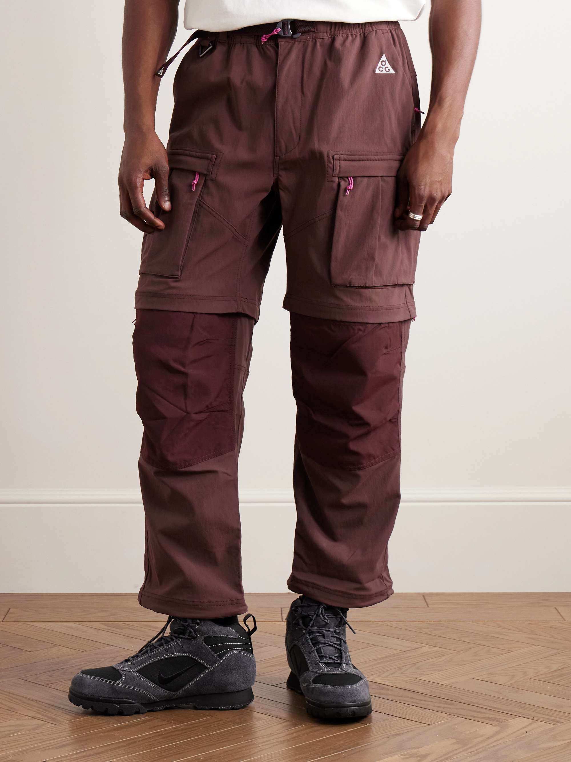 ACG Smith Summit Straight-Leg Convertible Nylon-Blend and CORDURA® Cargo Trousers view
