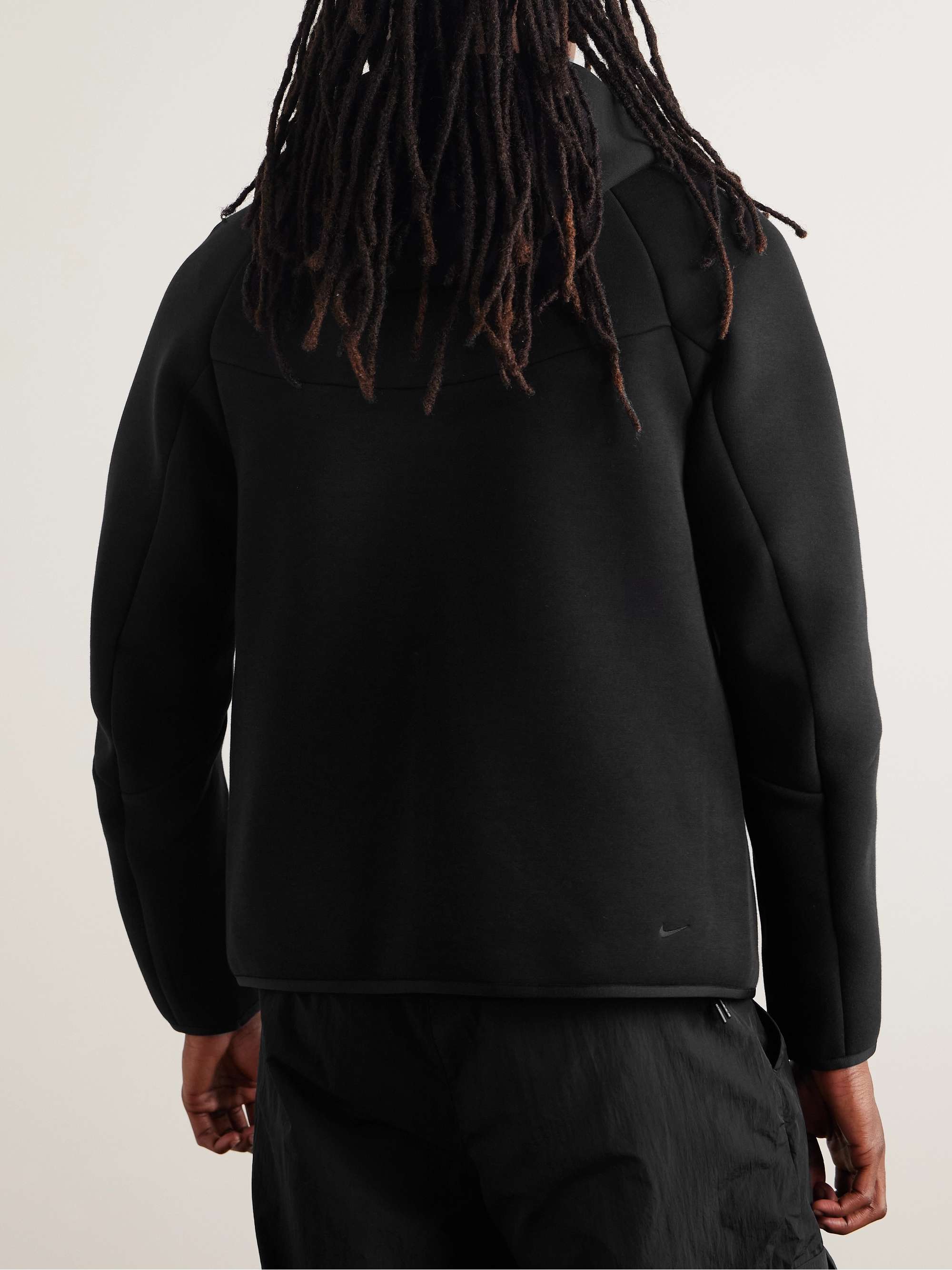Windrunner Cotton-Blend Tech Fleece Zip-Up Hoodie view