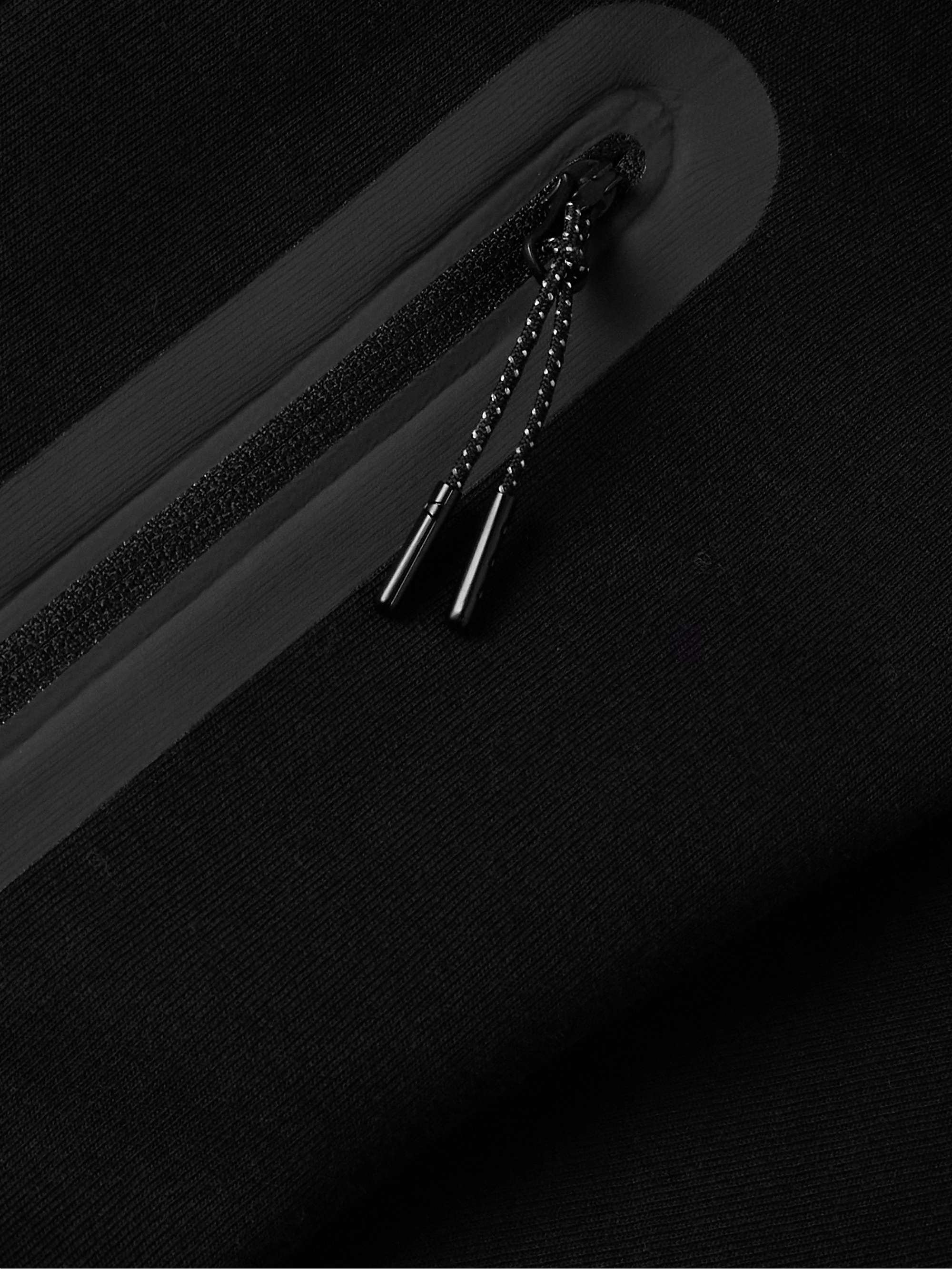Windrunner Cotton-Blend Tech Fleece Zip-Up Hoodie view