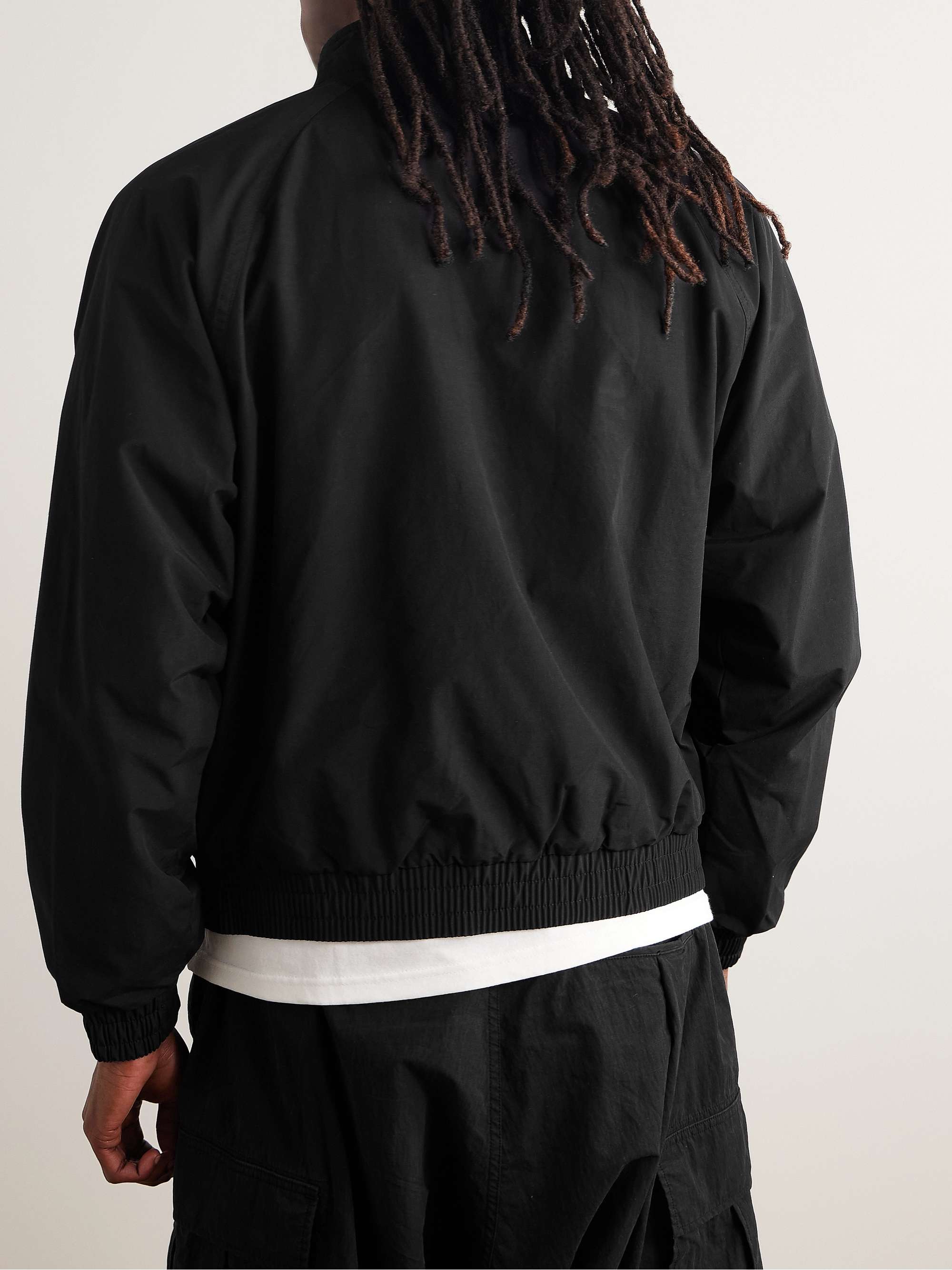 Club Futura Cotton-Blend Ripstop Jacket view