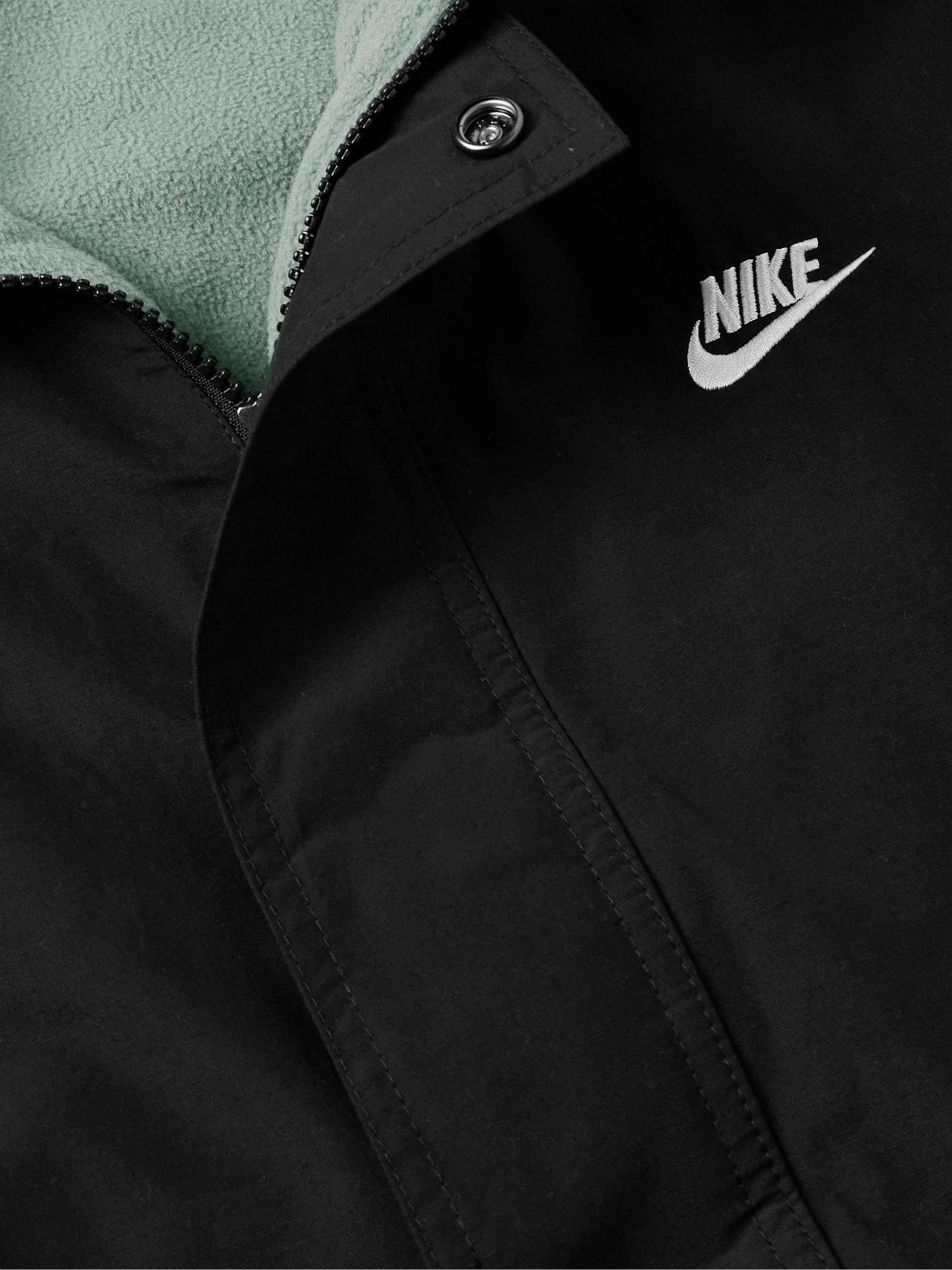 Club Futura Cotton-Blend Ripstop Jacket view