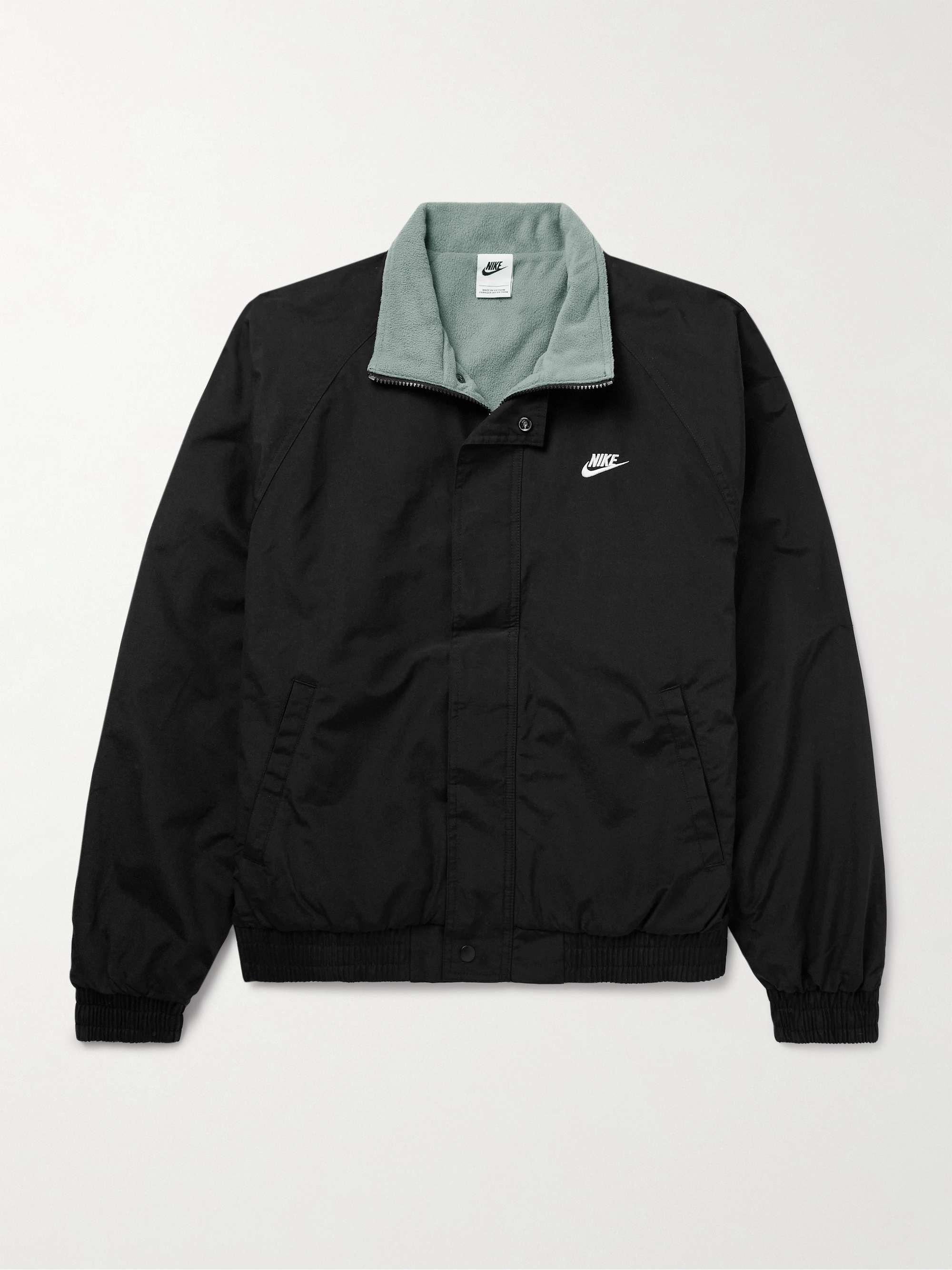 Club Futura Cotton-Blend Ripstop Jacket view