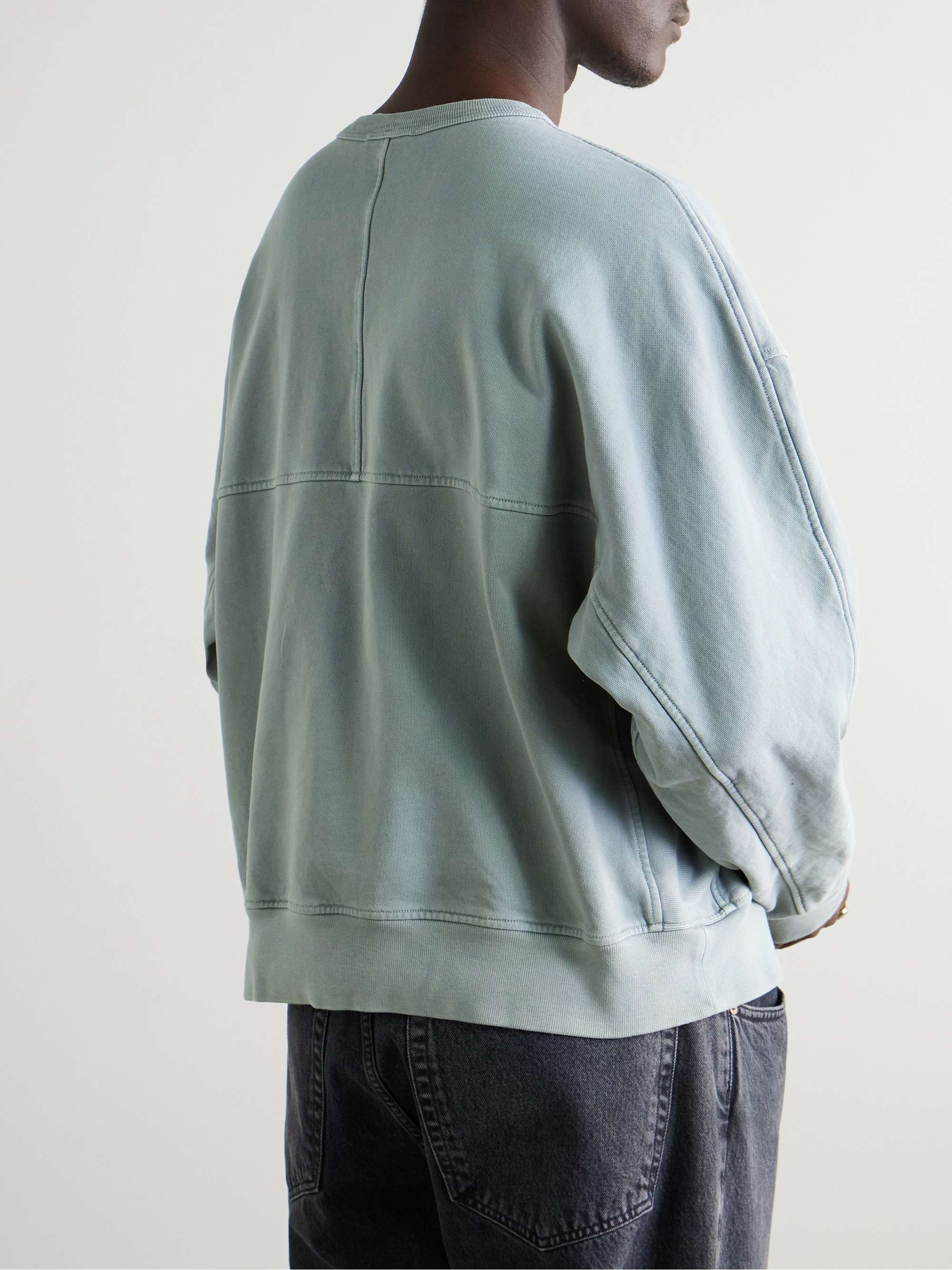Dane Cotton-Jersey Sweatshirt view