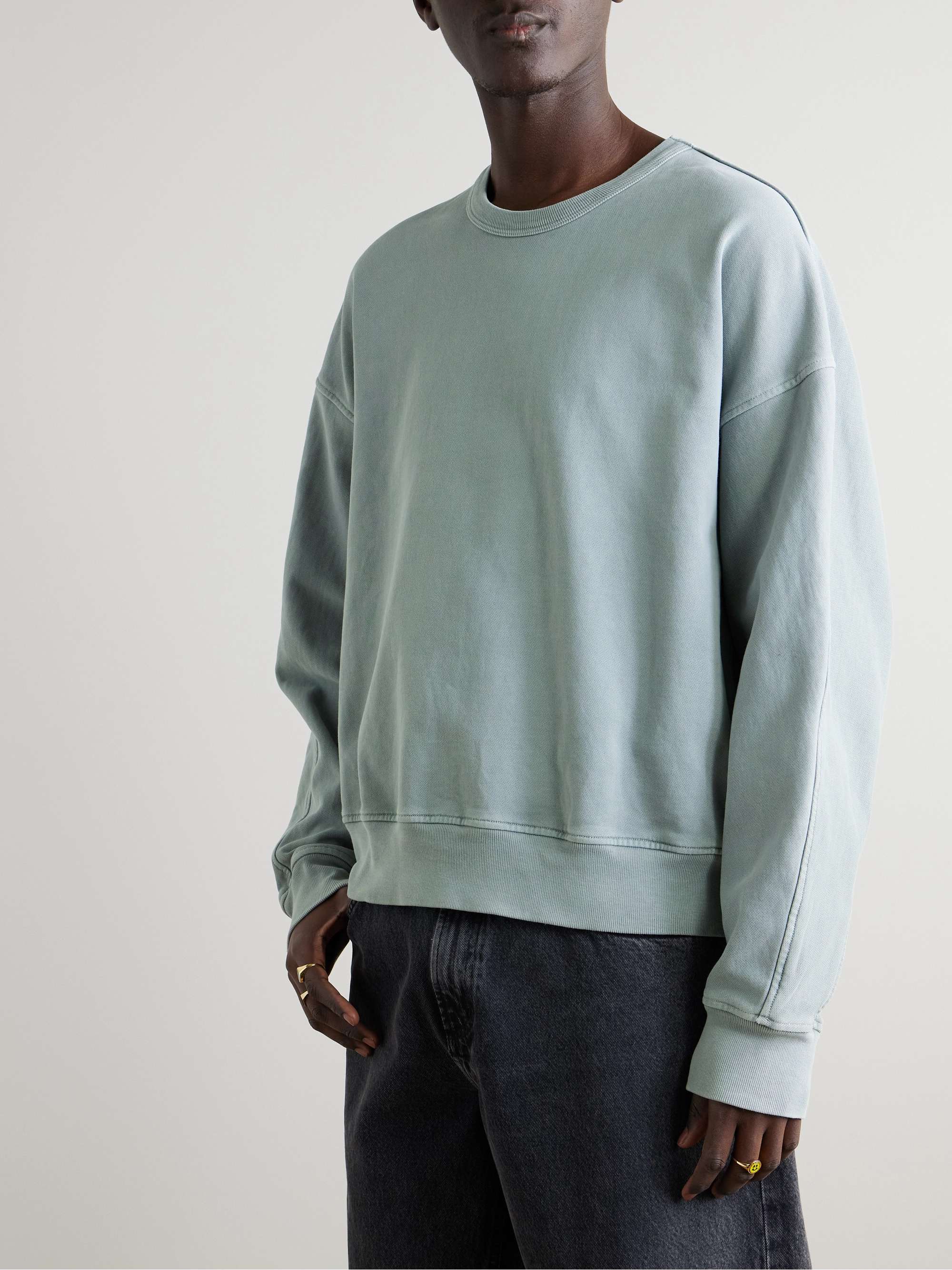 Dane Cotton-Jersey Sweatshirt view