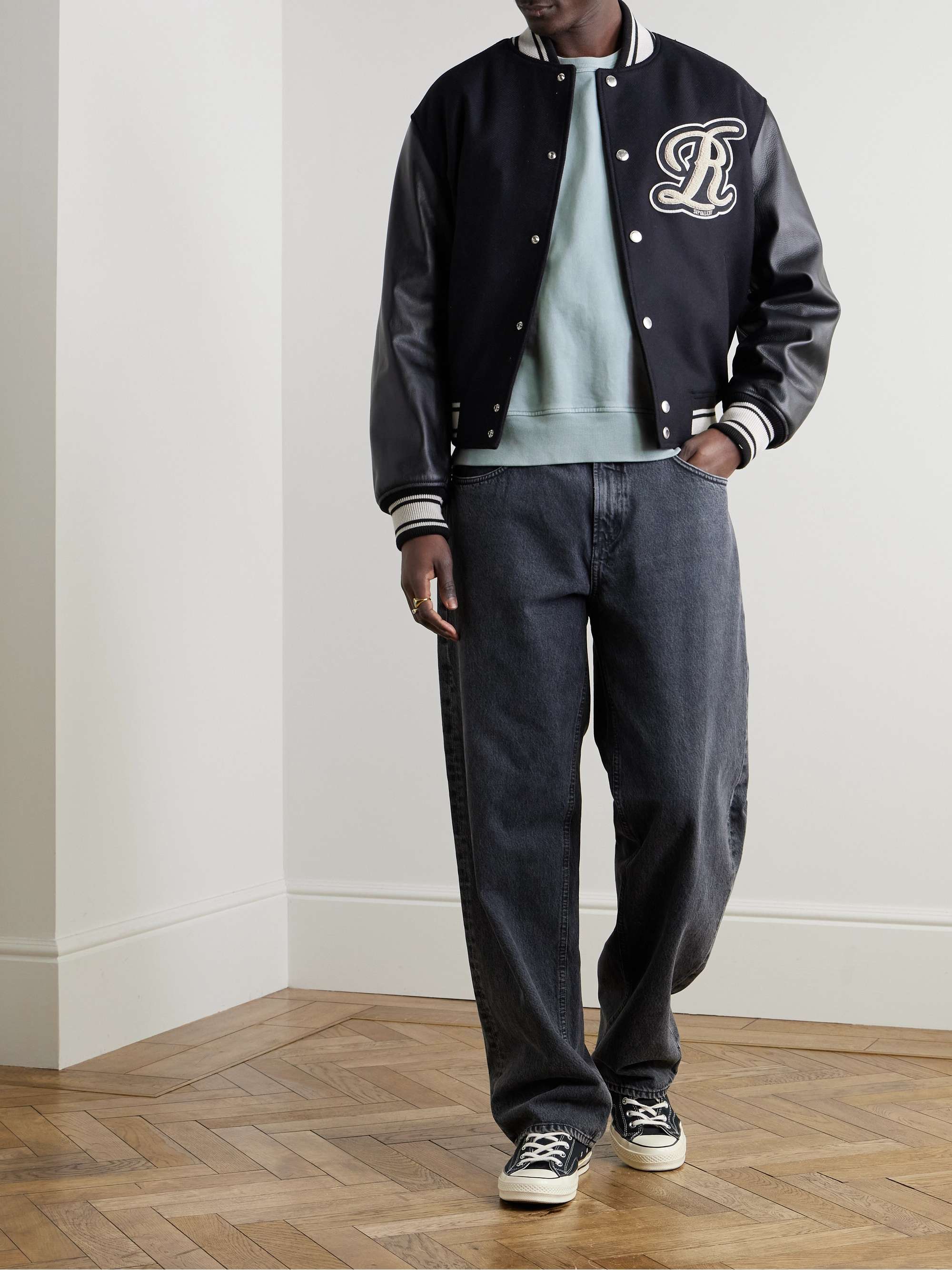 Dane Cotton-Jersey Sweatshirt view