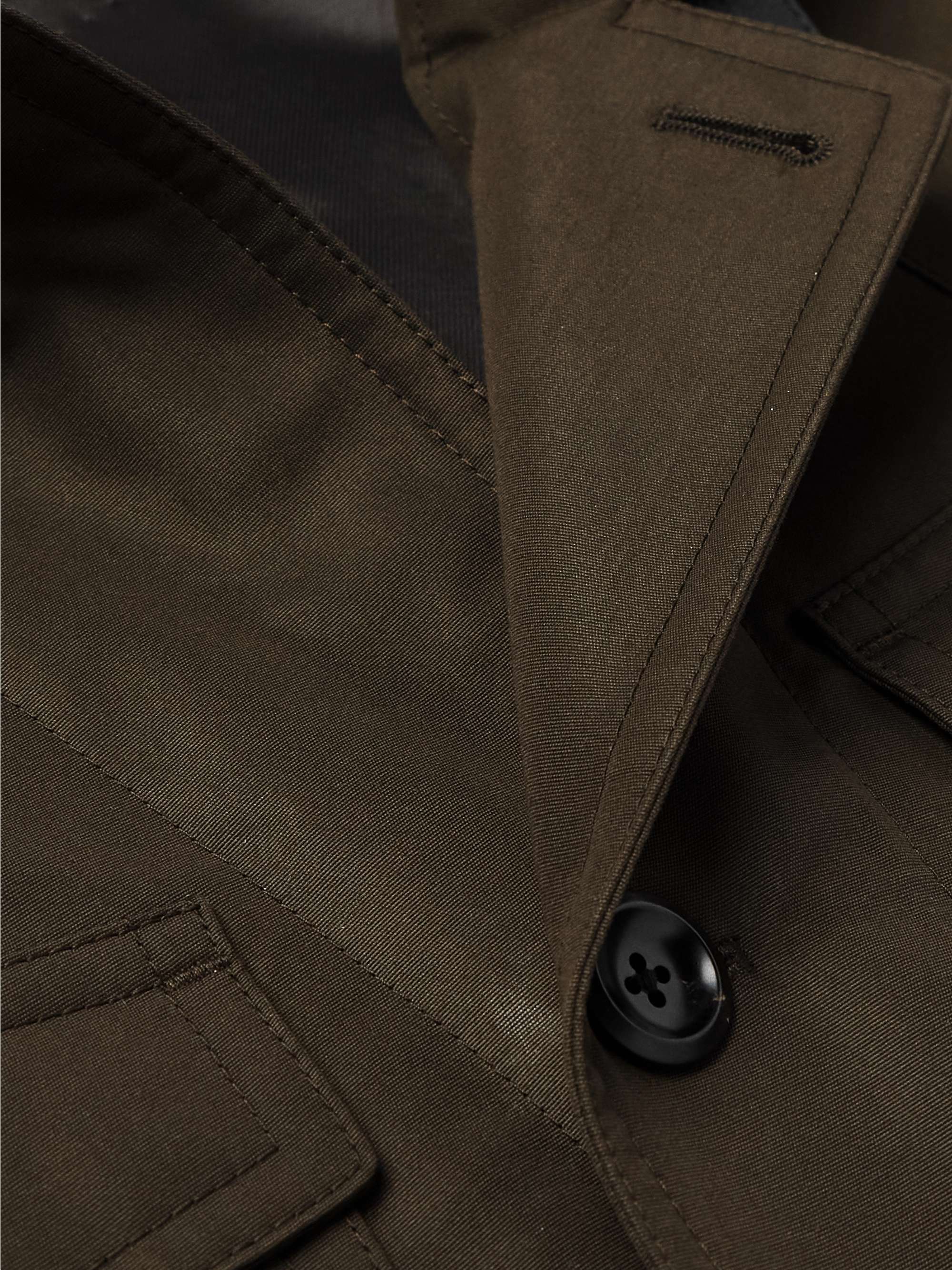 Cotton-Blend Twill Field Jacket view