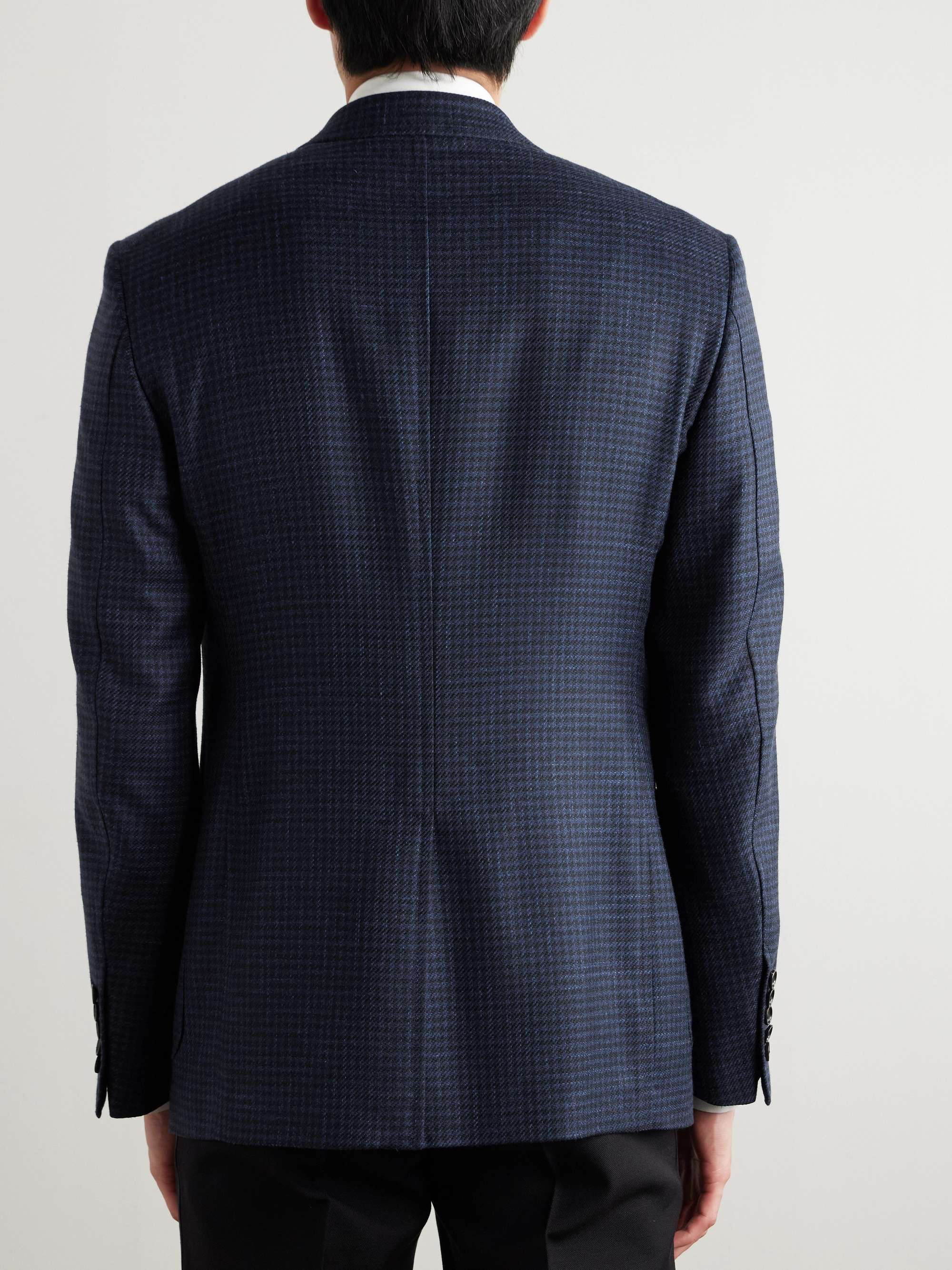 O'Connor Houndstooth Wool-Blend Blazer view