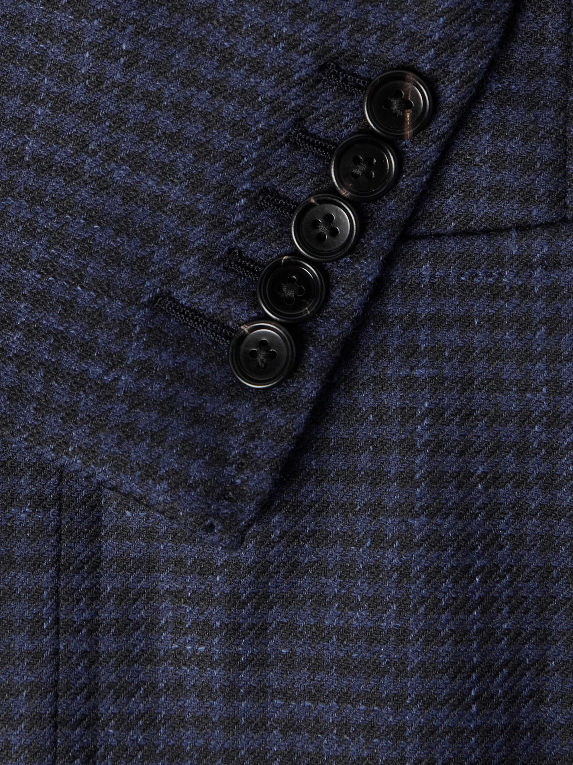 O'Connor Houndstooth Wool-Blend Blazer view