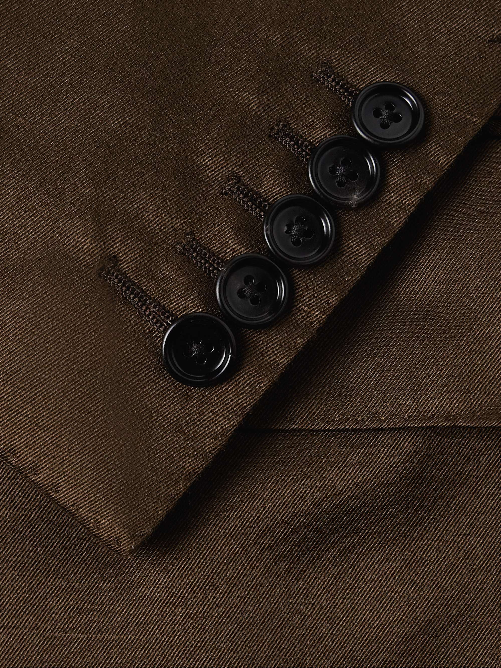 Dyllan Silk-Blend Twill Suit Jacket view