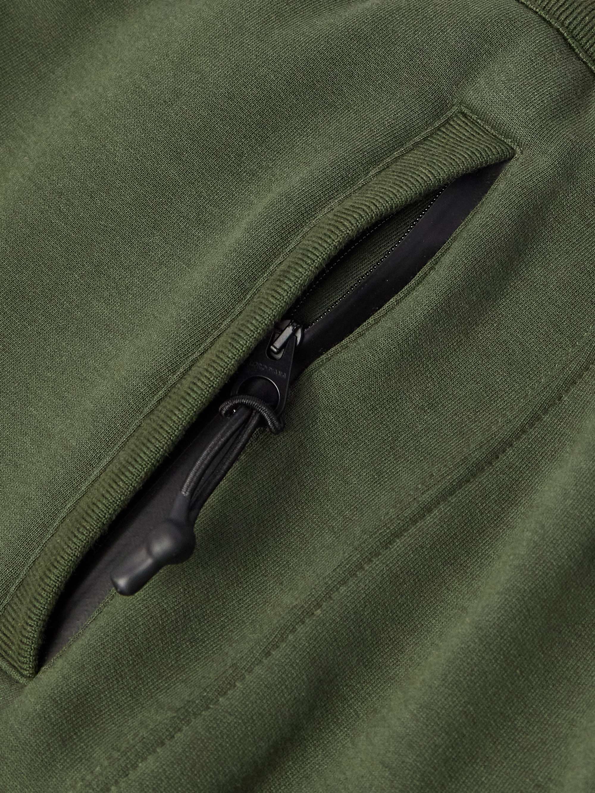 Vogel Tapered Cotton and Cashmere-Blend Jersey Sweatpants view